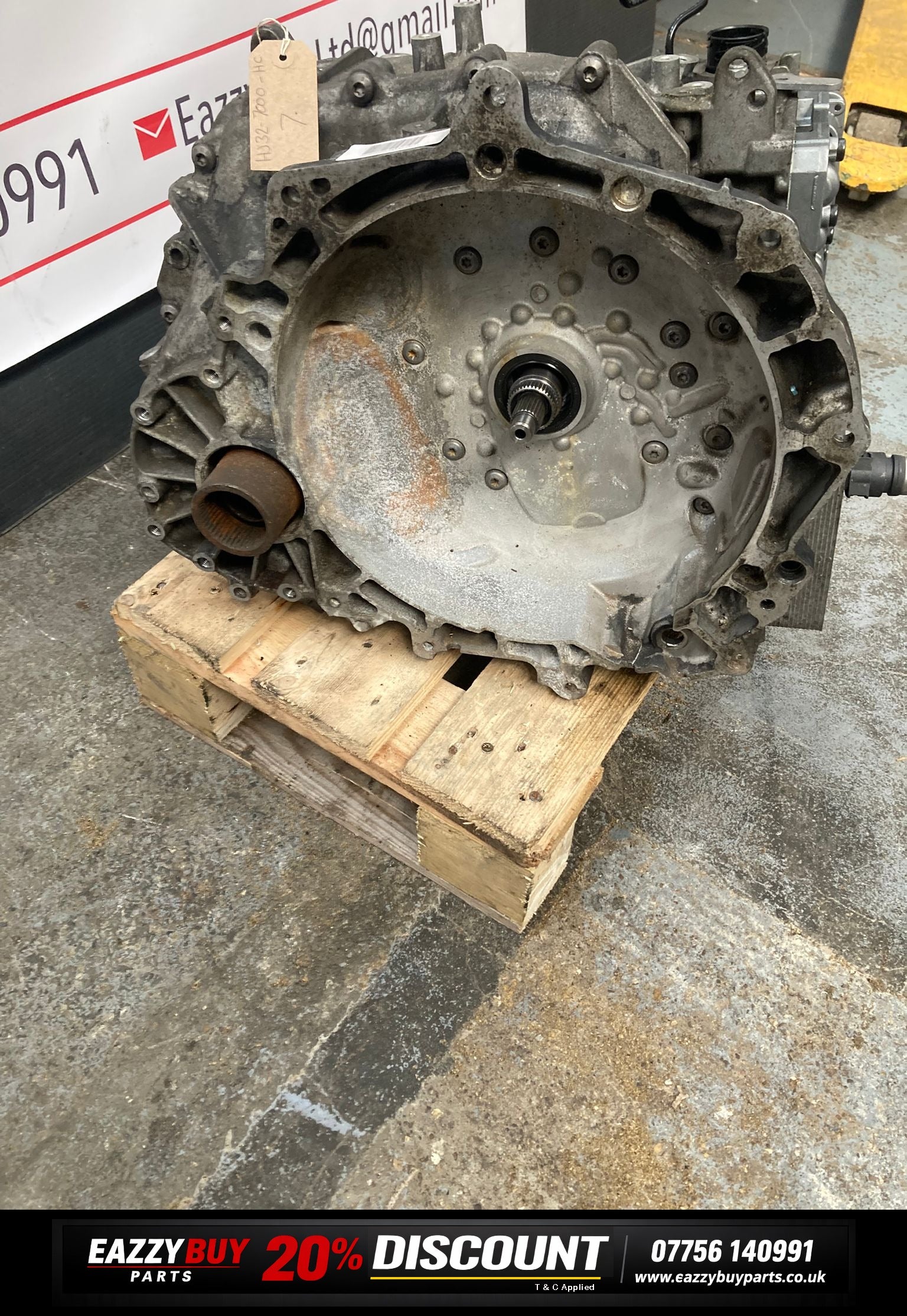Range Rover Evoque X540 Gearbox 2.0 Diesel 9 Speed Automatic 132KW HJ32-7000-HC