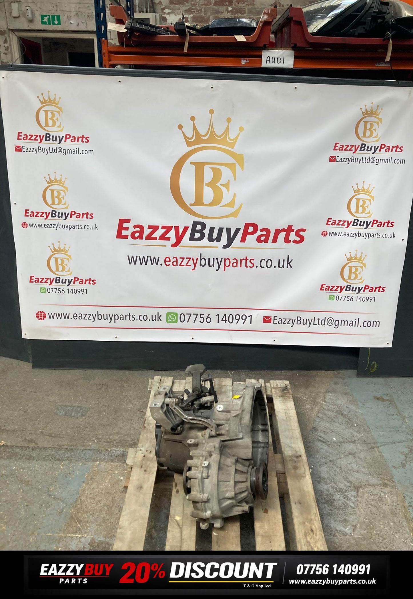 Skoda vw seat  MK3 Gearbox Manual RTD