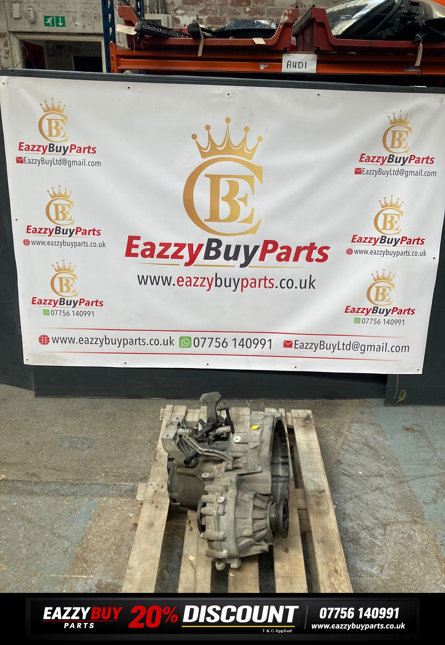 Skoda vw seat  MK3 Gearbox Manual RTD