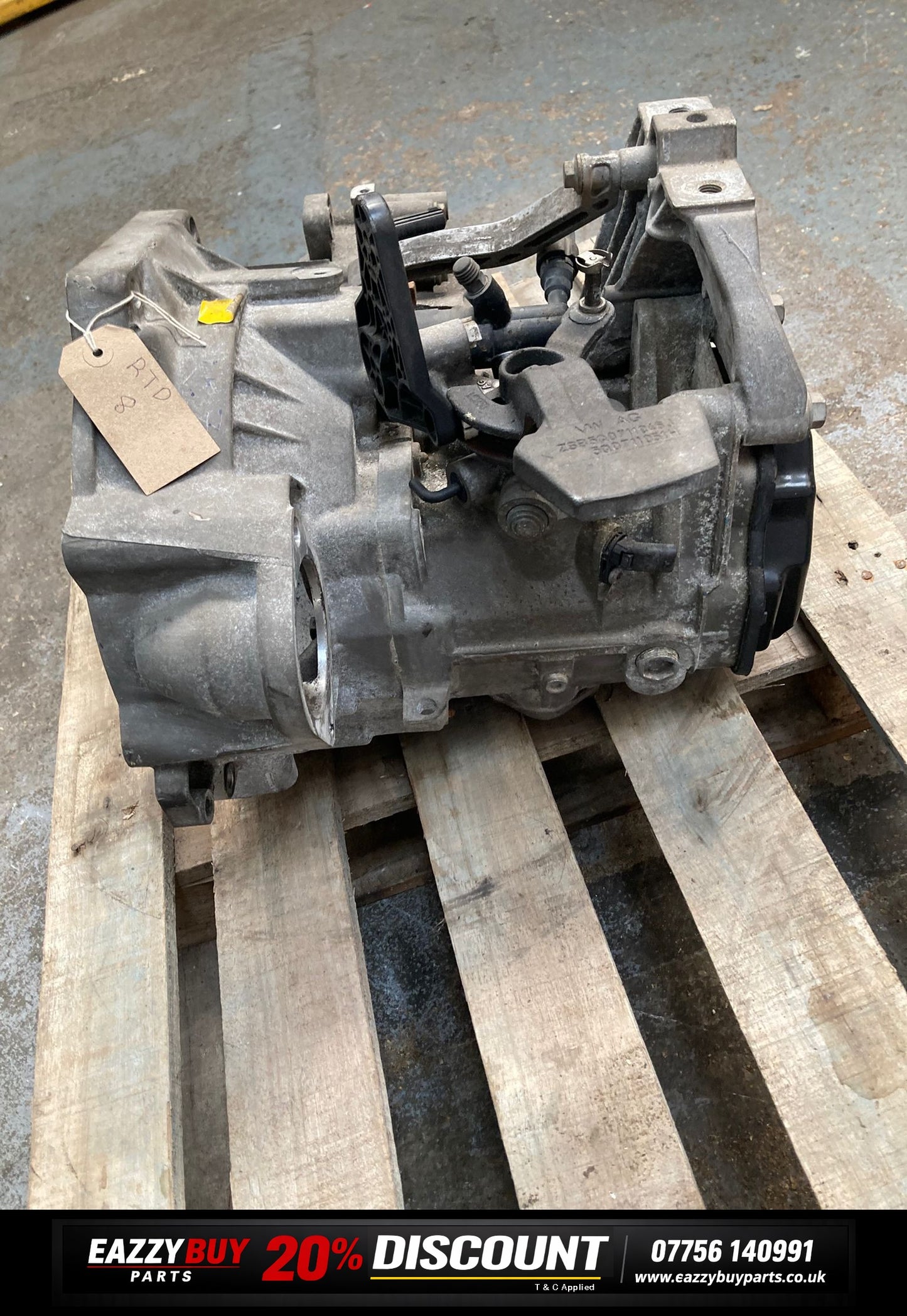 Skoda vw seat  MK3 Gearbox Manual RTD