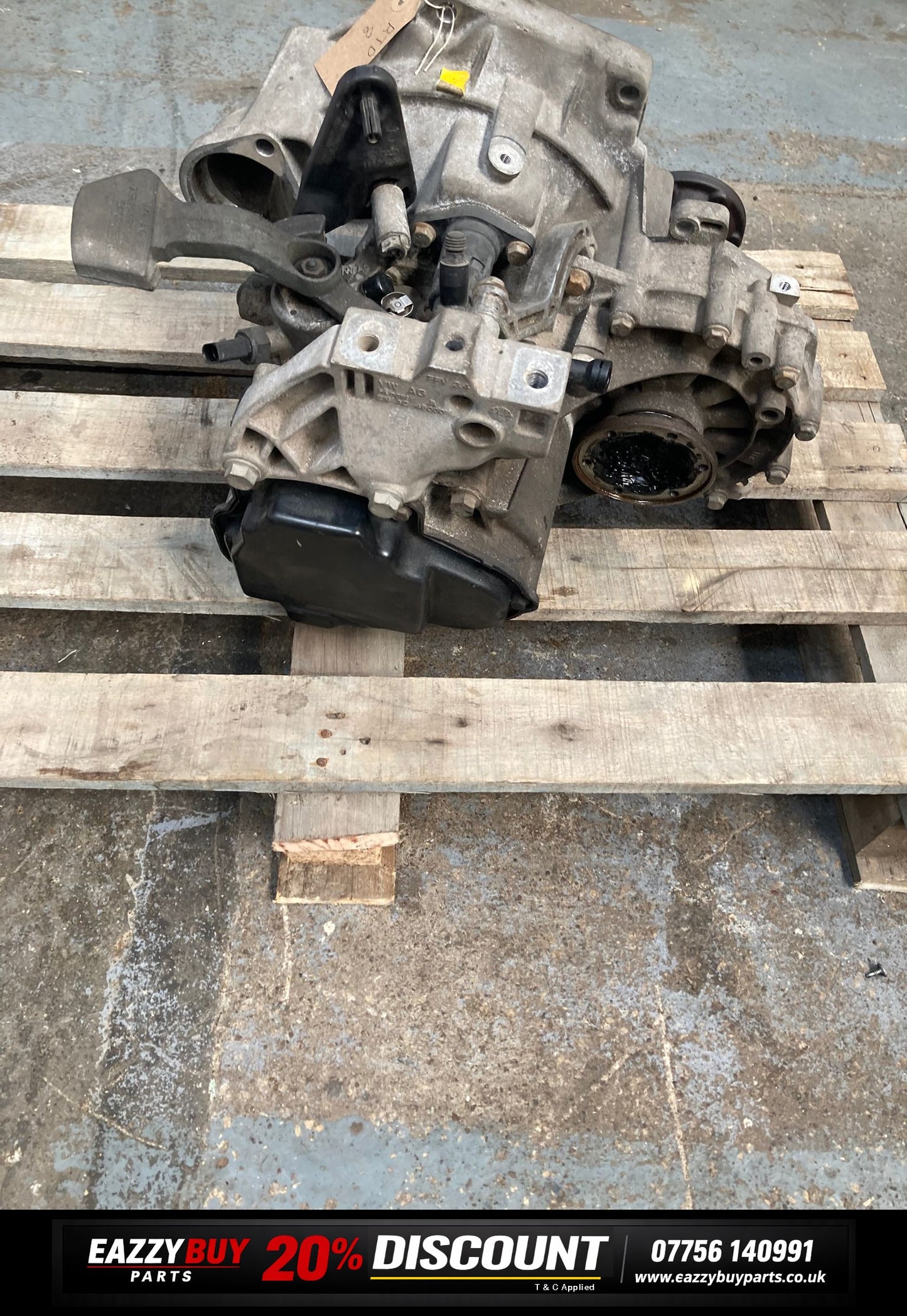 Skoda vw seat  MK3 Gearbox Manual RTD