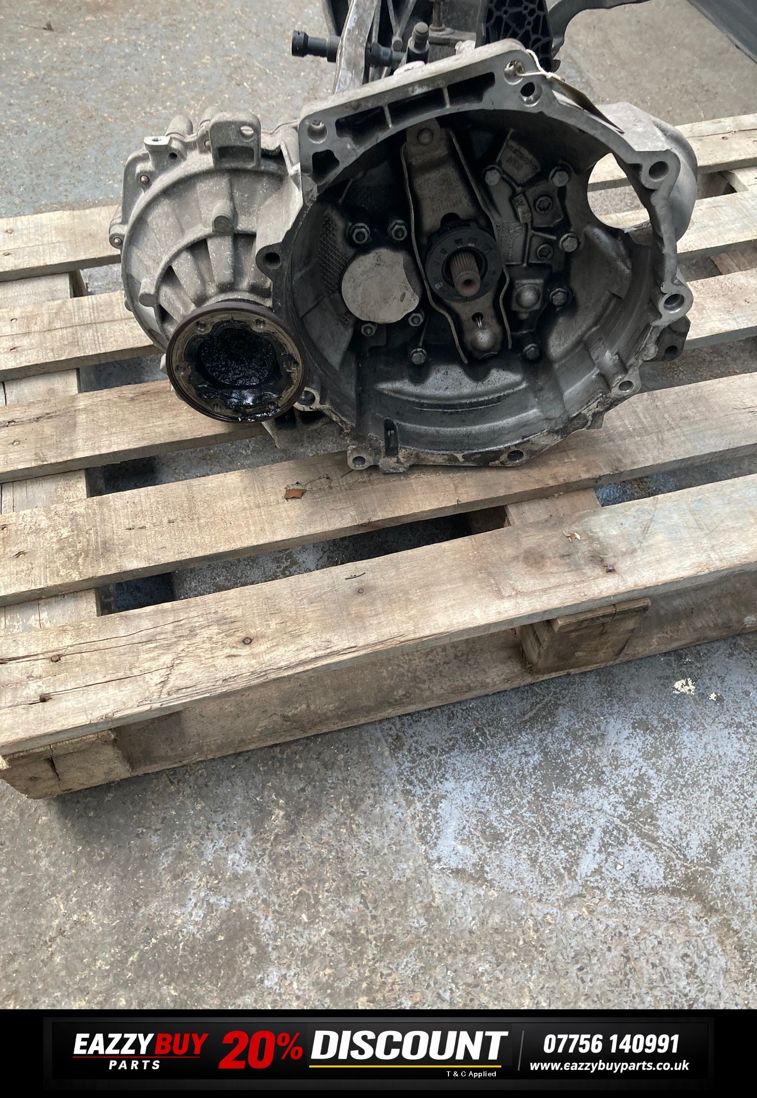 Skoda vw seat  MK3 Gearbox Manual RTD