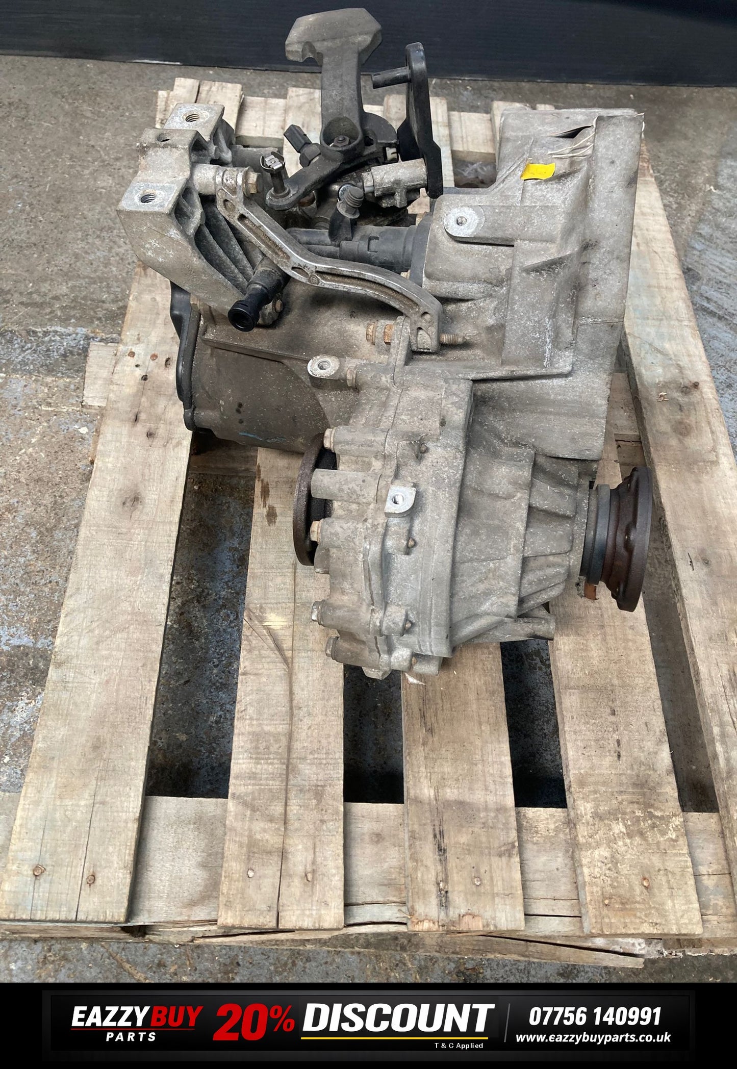 Skoda vw seat  MK3 Gearbox Manual RTD