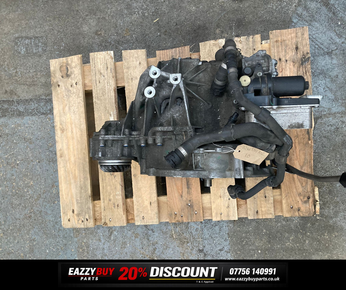 Mercedes A Class W176 12-18 Auto Gearbox spares or repairs a2463701702