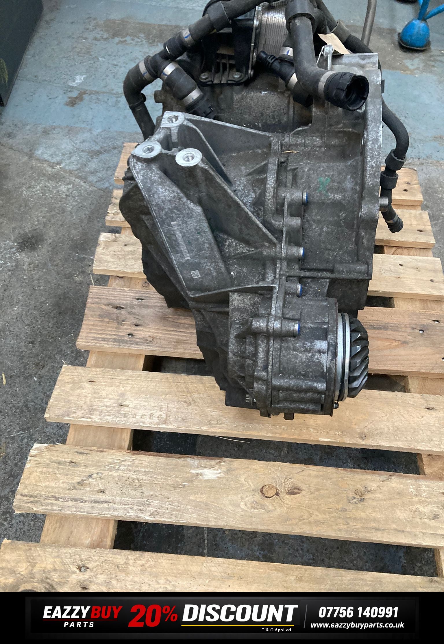 Mercedes A Class W176 12-18 Auto Gearbox spares or repairs a2463701702
