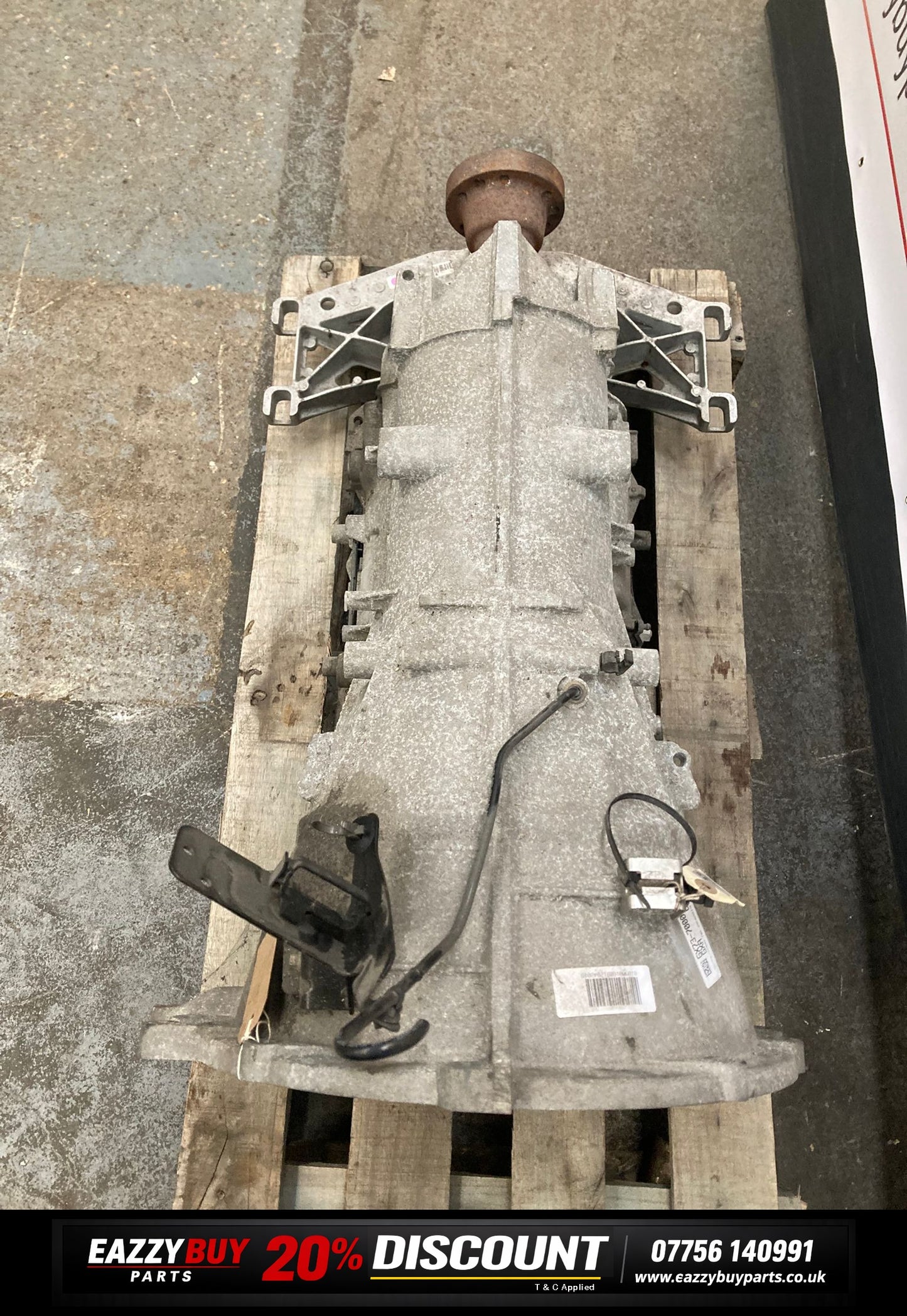 JAGUAR XE MK1 8 Speed Automatic 8HP45 Auto Gearbox 2.0 Diesel GX73-7000-AB