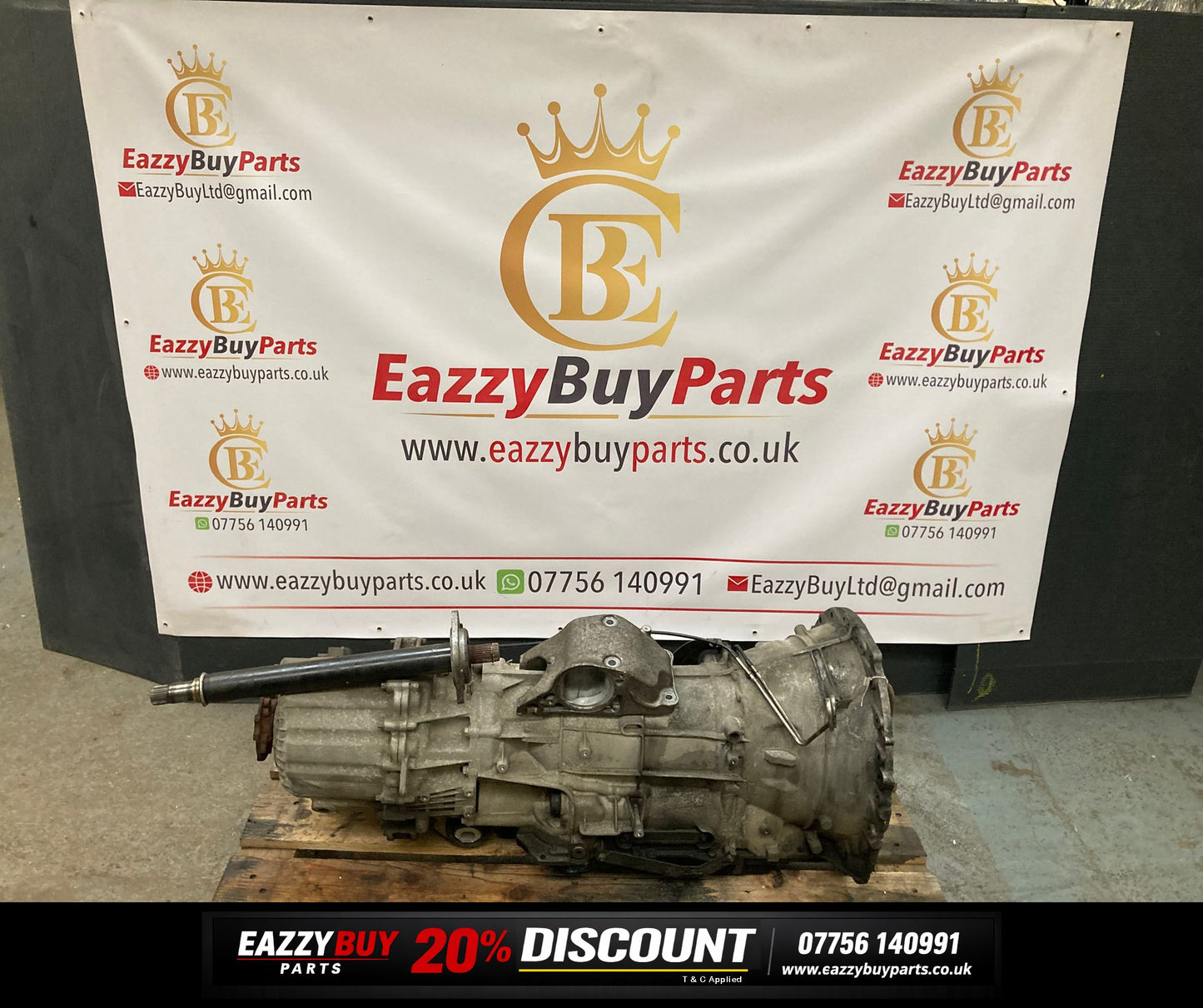 Range Rover Vogue 2014- 8 Speed Auto VS37867 Gearbox 3.0 Diesel GH22-7000-aa