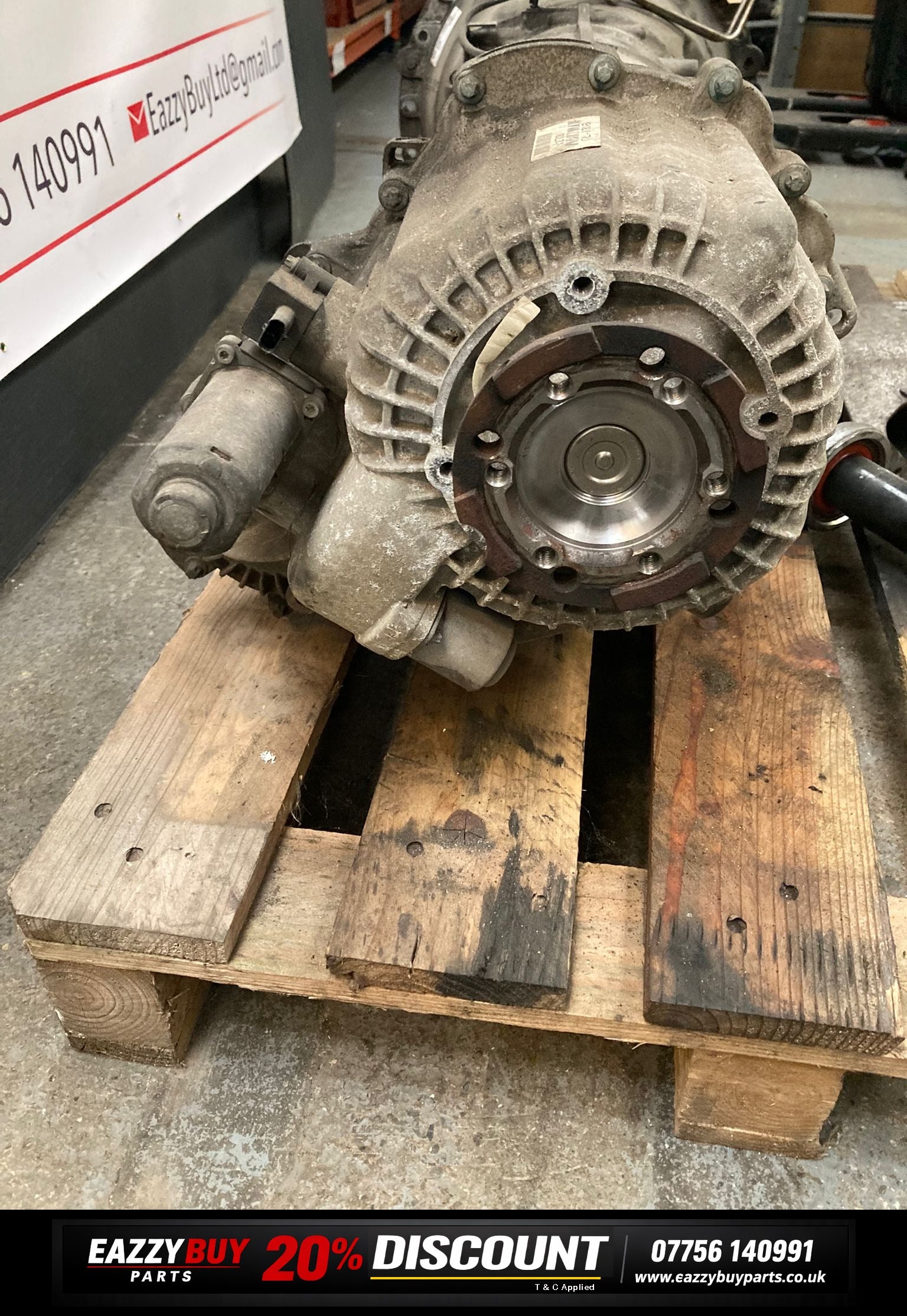 Range Rover Vogue 2014- 8 Speed Auto VS37867 Gearbox 3.0 Diesel GH22-7000-aa