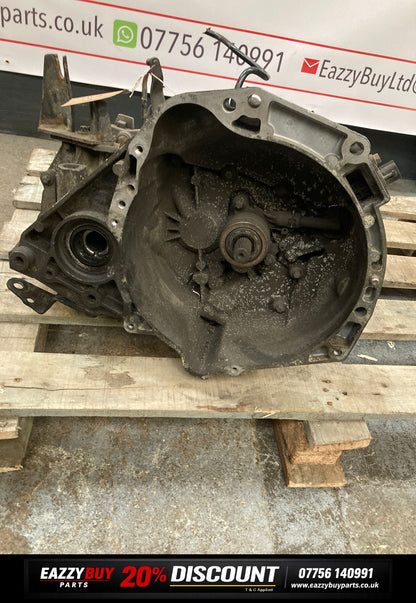 Nissan JHQ Gearbox 5 speed manual