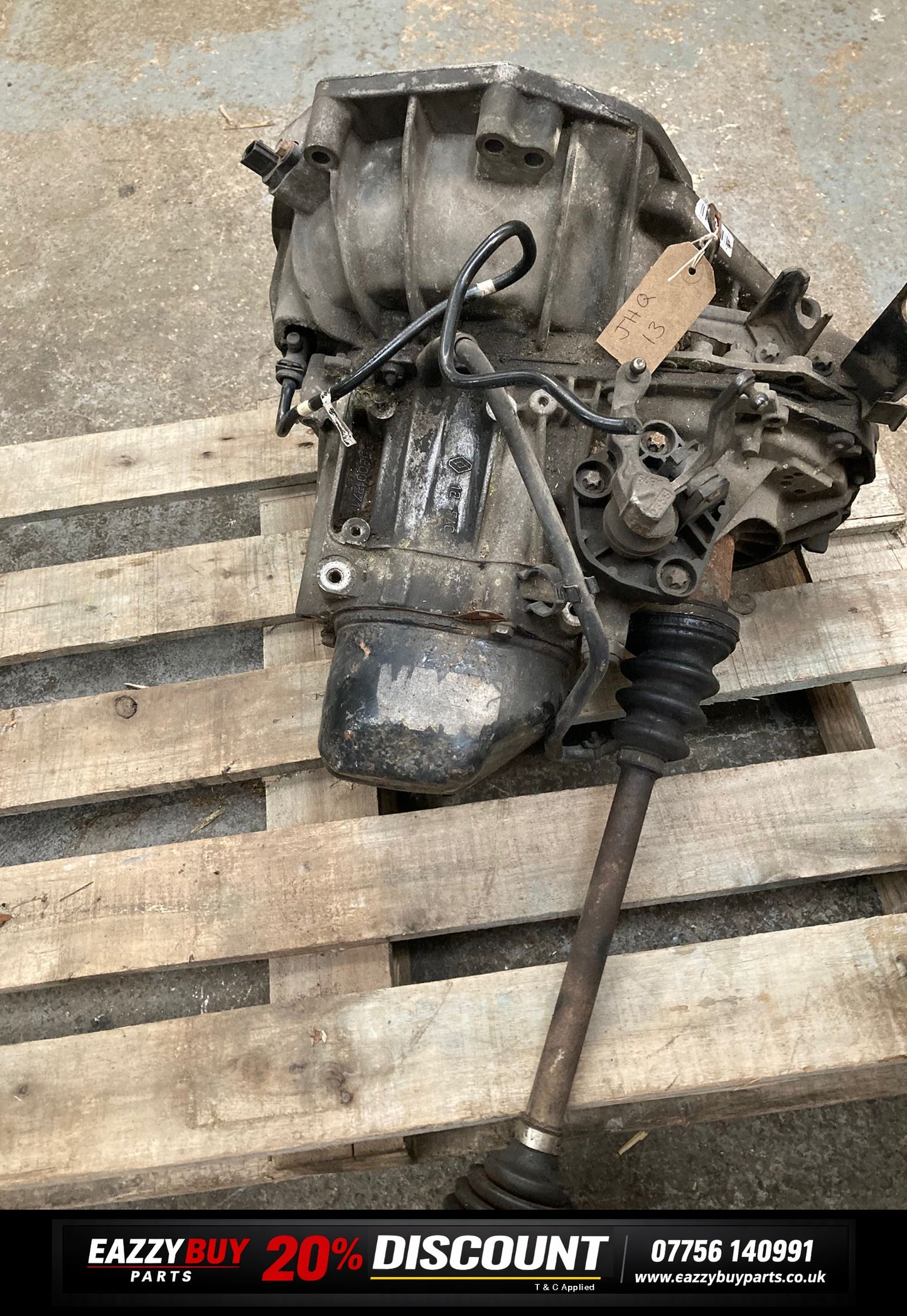 Nissan JHQ Gearbox 5 speed manual