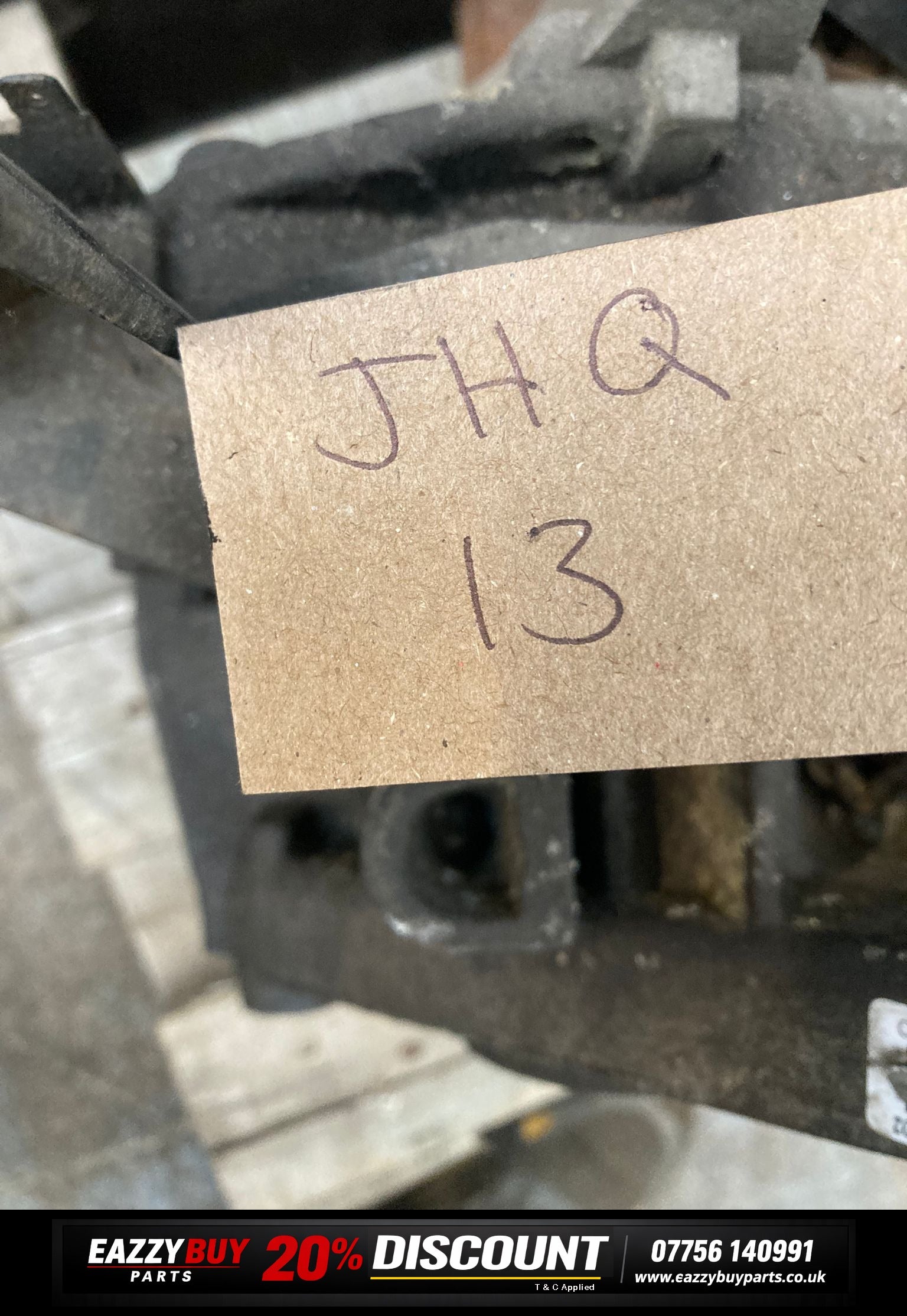 Nissan JHQ Gearbox 5 speed manual