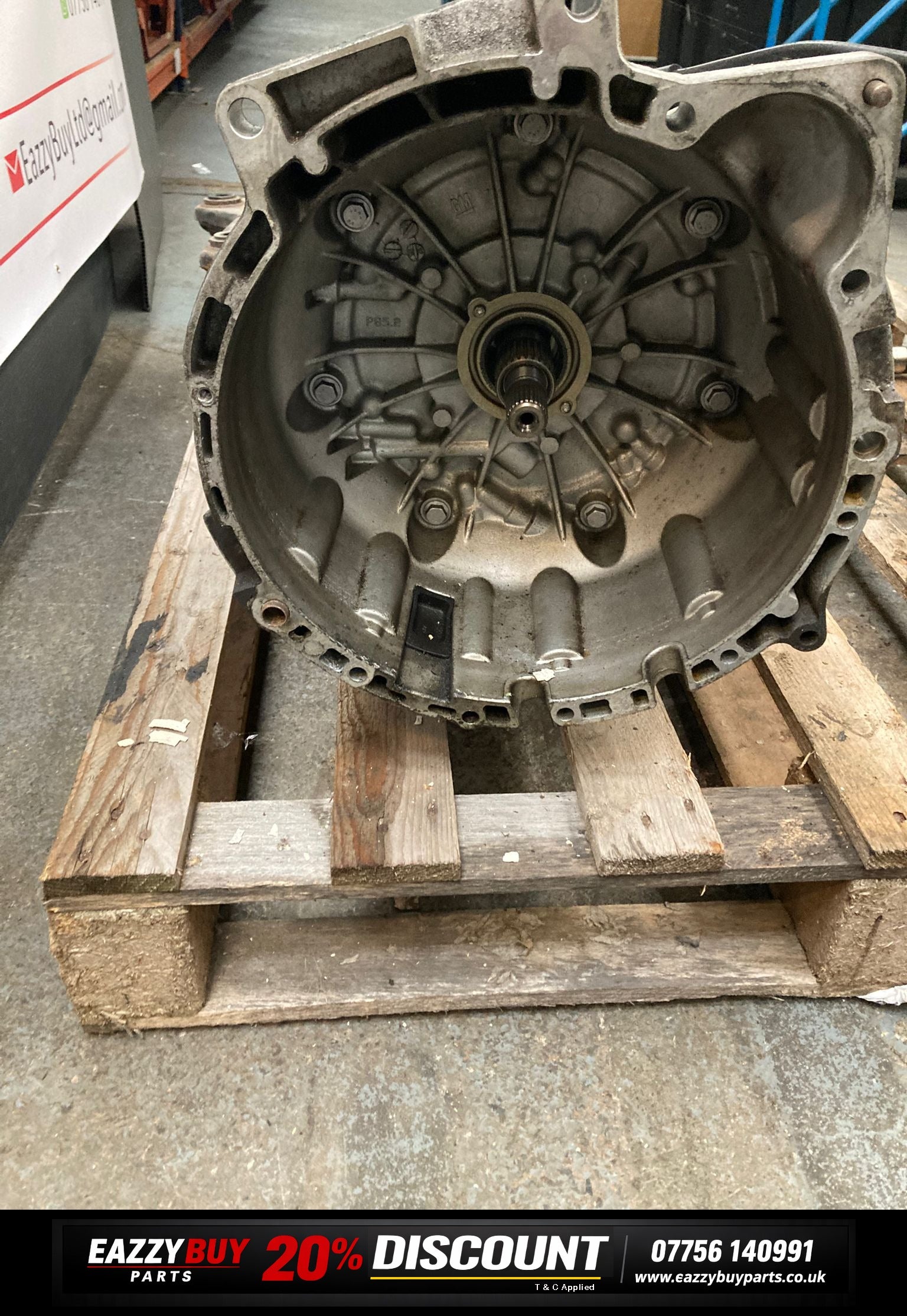 Land Rover Range Rover L322 Gearbox 3.0 Diesel Automatic 130KW 96024237