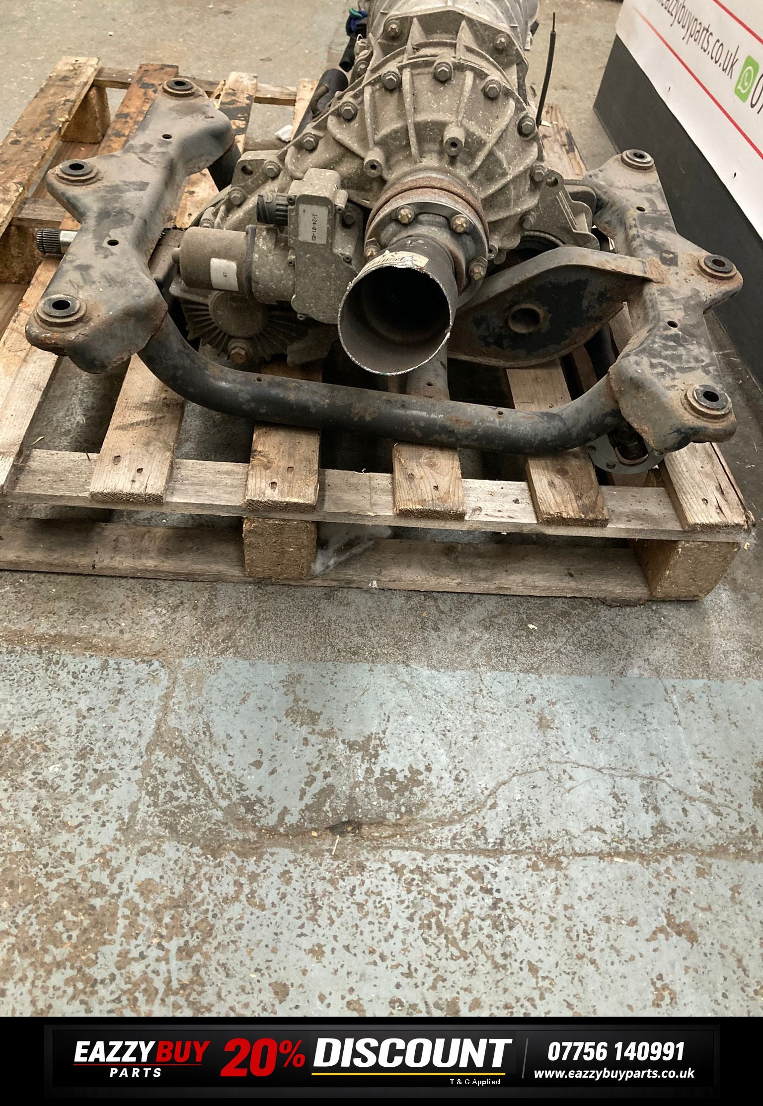 Land Rover Range Rover L322 Gearbox 3.0 Diesel Automatic 130KW 96024237