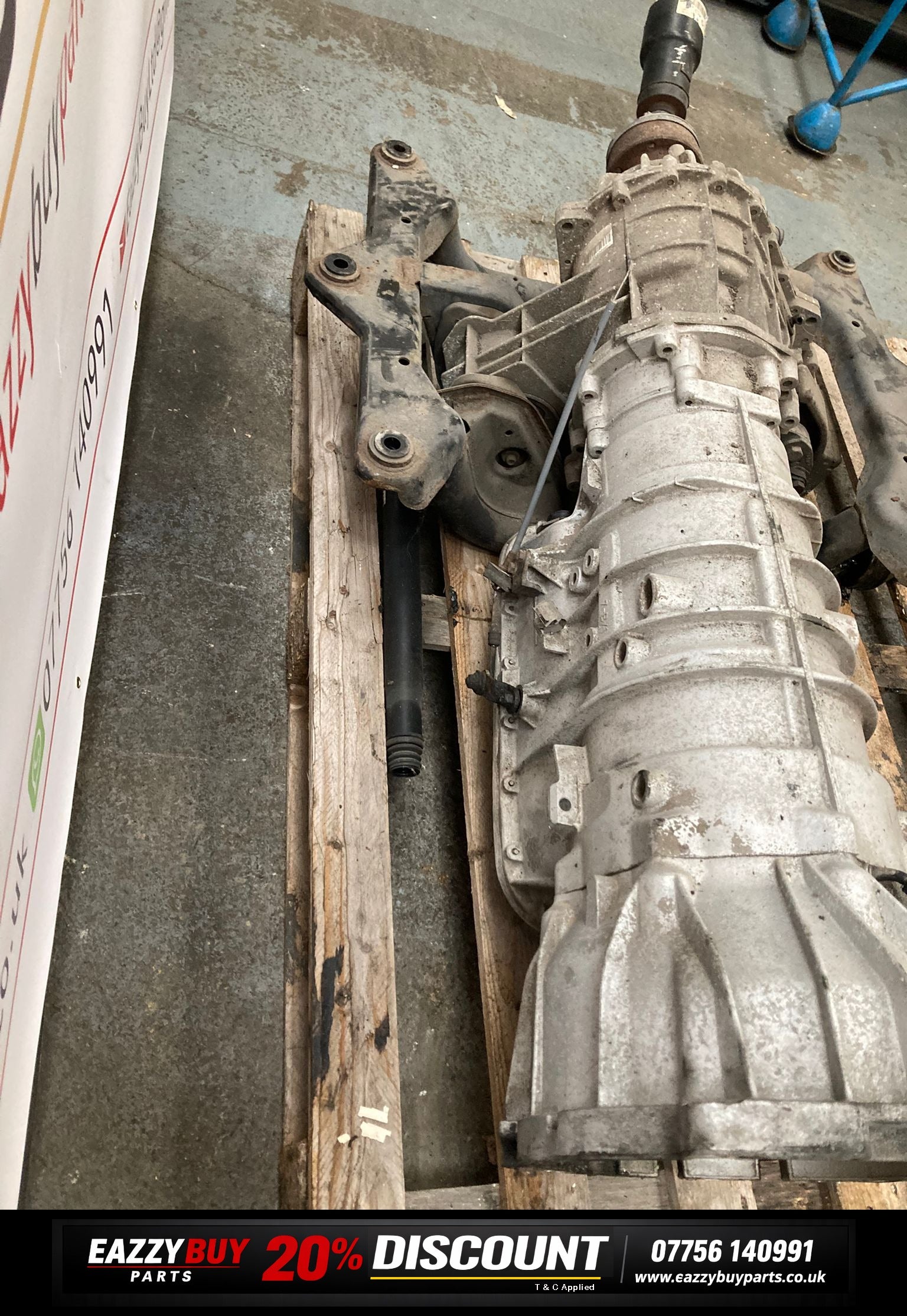Land Rover Range Rover L322 Gearbox 3.0 Diesel Automatic 130KW 96024237