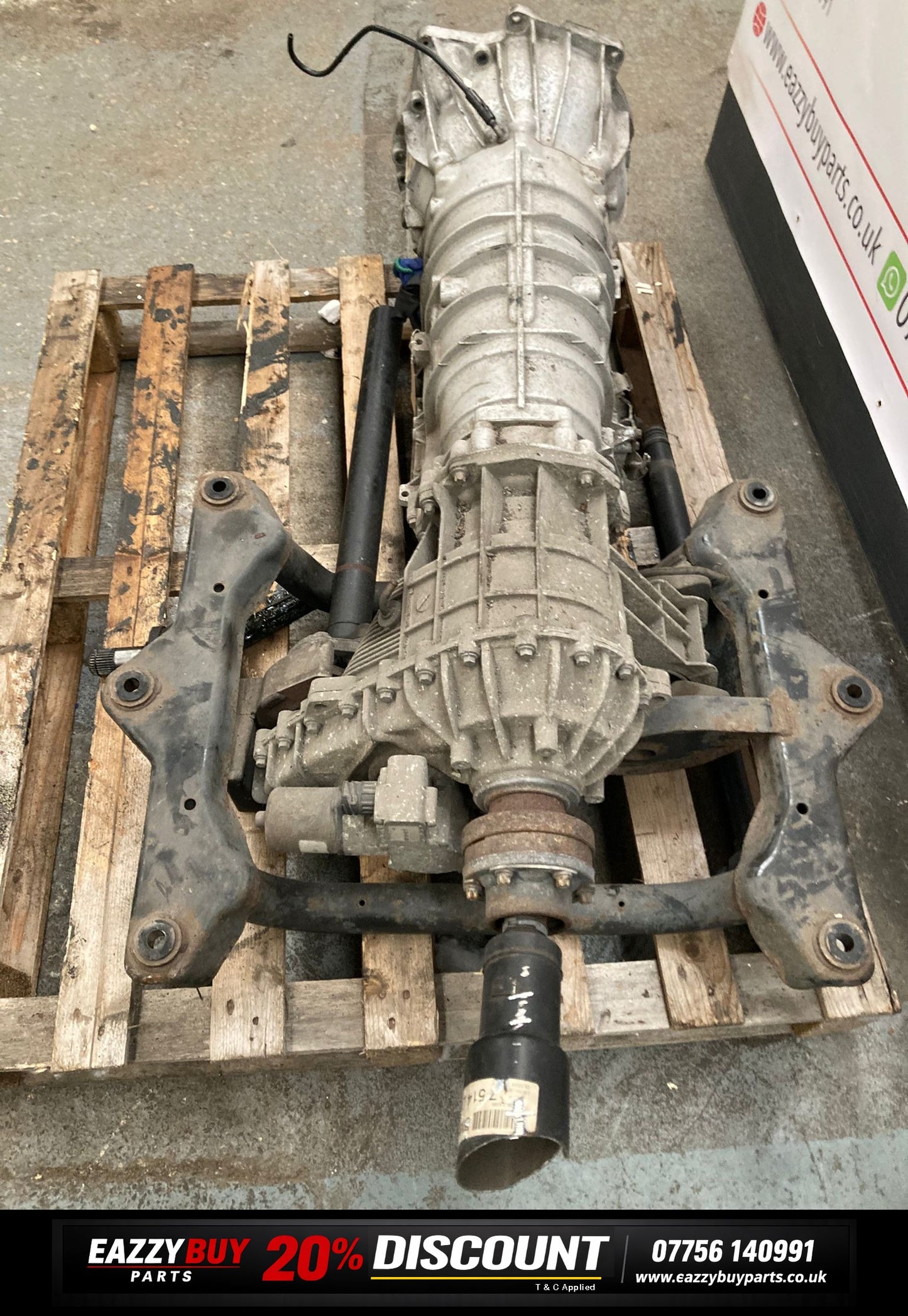 Land Rover Range Rover L322 Gearbox 3.0 Diesel Automatic 130KW 96024237