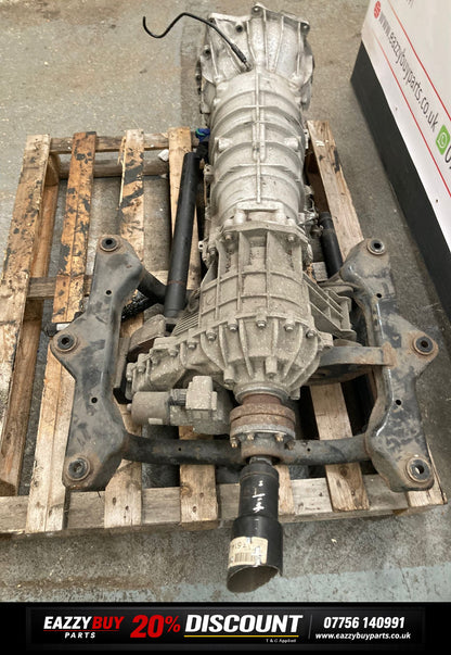 Land Rover Range Rover L322 Gearbox 3.0 Diesel Automatic 130KW 96024237