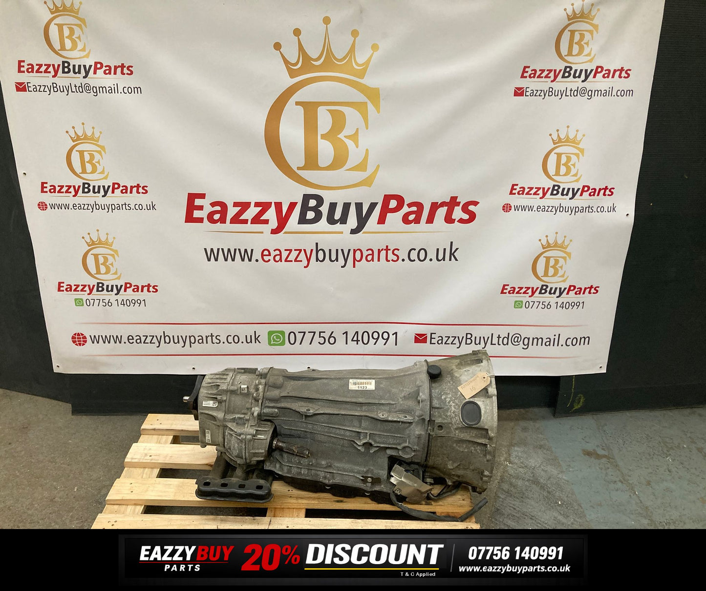 Mercedes Glc W253 Gearbox 9 Speed A25327016010