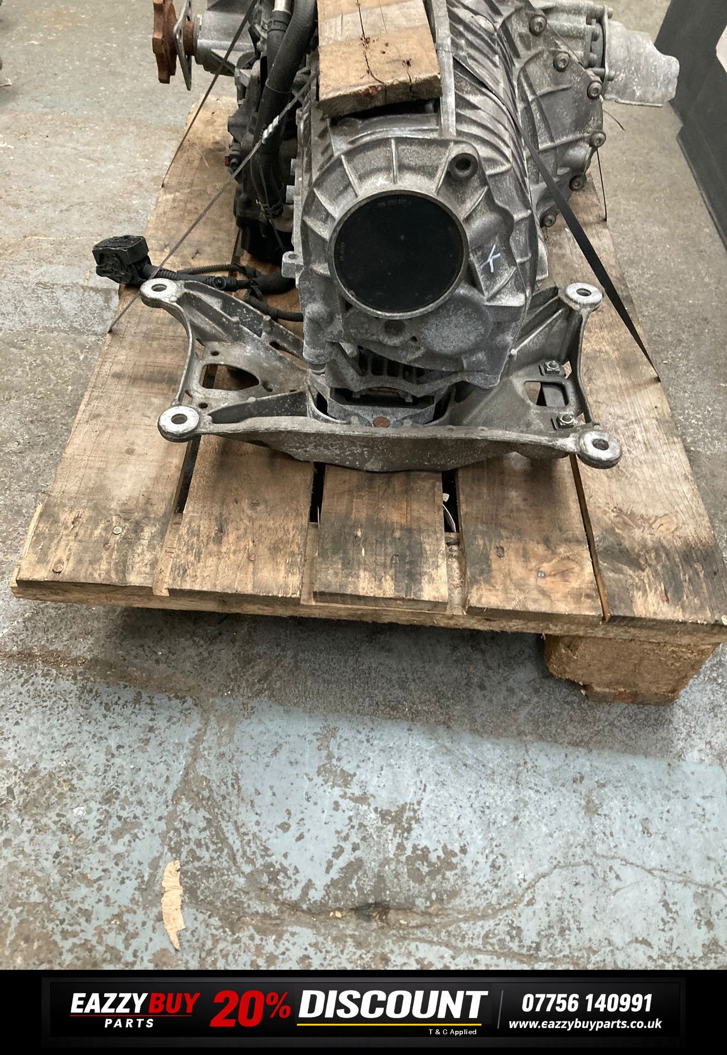 AUDI 2.0 TXB GEARBOX 7 SPEED AUTO spairs and repairs  see description