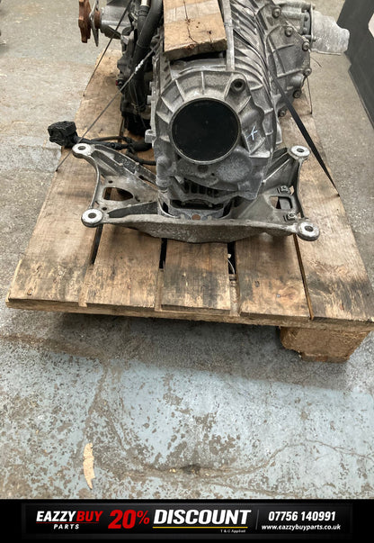 AUDI 2.0 TXB GEARBOX 7 SPEED AUTO spairs and repairs  see description