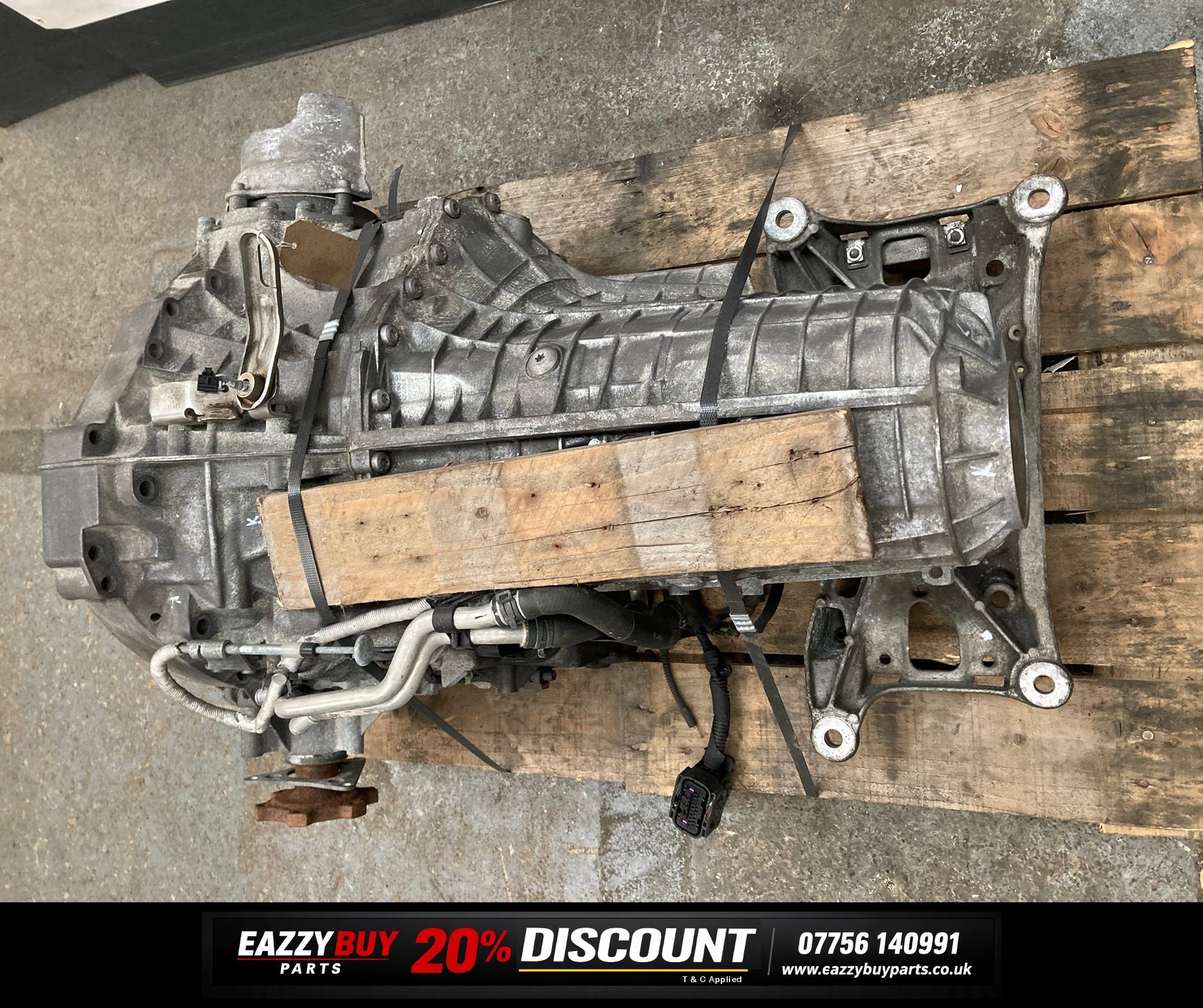AUDI 2.0 TXB GEARBOX 7 SPEED AUTO spairs and repairs  see description