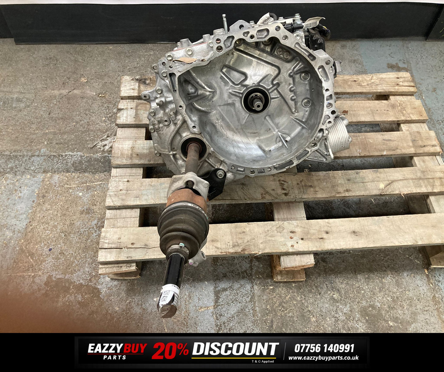 Peugeot 308 gearbox 1.2 Petrol 8 Speed Auto 20GTBA 9834910080
