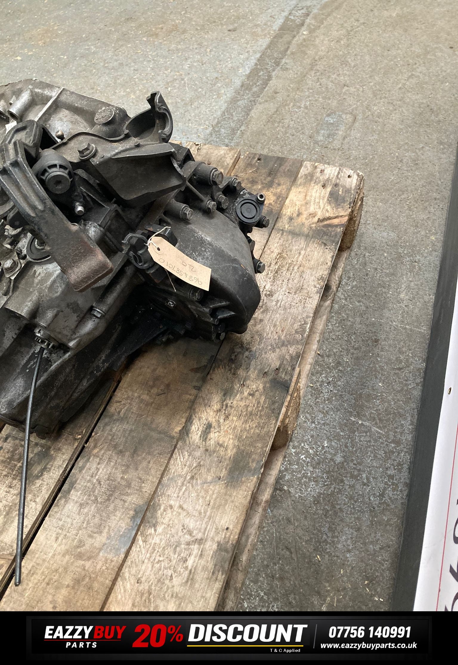 PEUGEOT EXPERT DIESEL 2008-2014 2L GEARBOX - MANUAL 9684587010