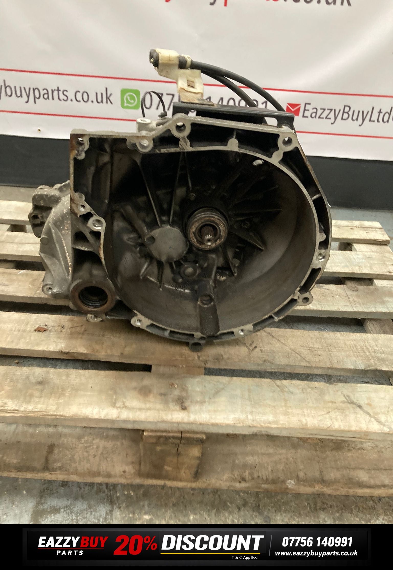 Ford Fiesta MK7.5 ST-Line Gearbox 1.0 Petrol 5 Speed Manual CA6R7002LBE
