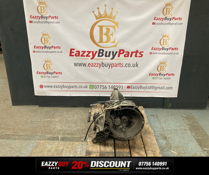 Ford Focus MK3 2011-2018 5 Speed Manual Gearbox 1.0 Petrol cv6r7002bbd