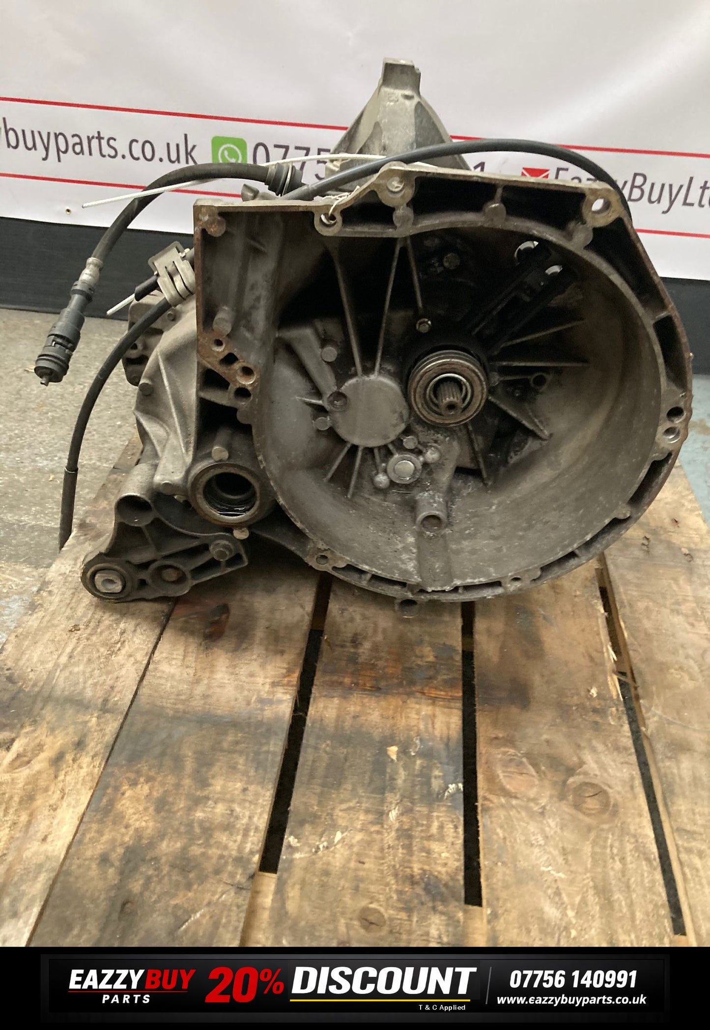 Ford Focus MK3 2011-2018 5 Speed Manual Gearbox 1.0 Petrol cv6r7002bbd