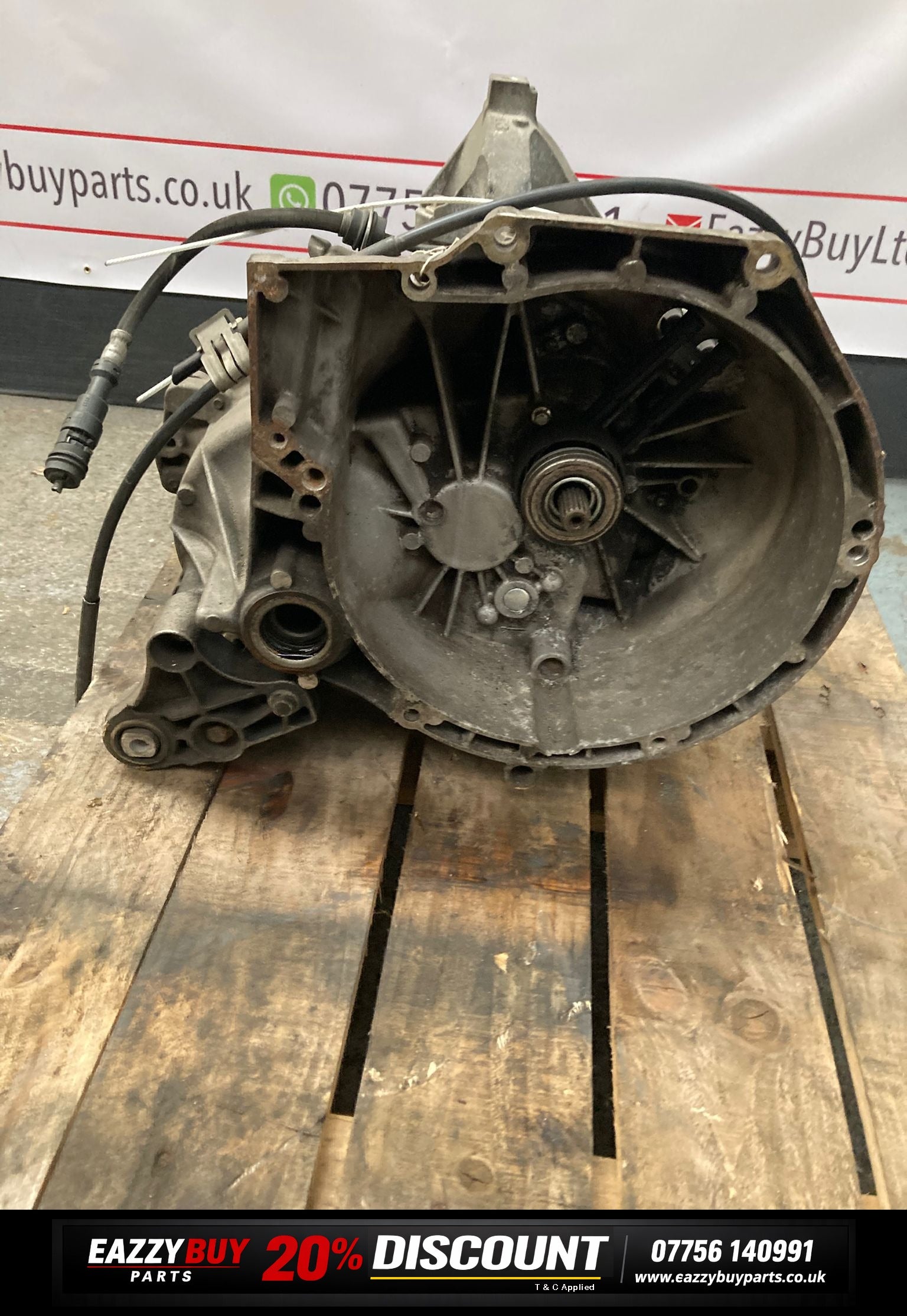 Ford Focus MK3 2011-2018 5 Speed Manual Gearbox 1.0 Petrol cv6r7002bbd