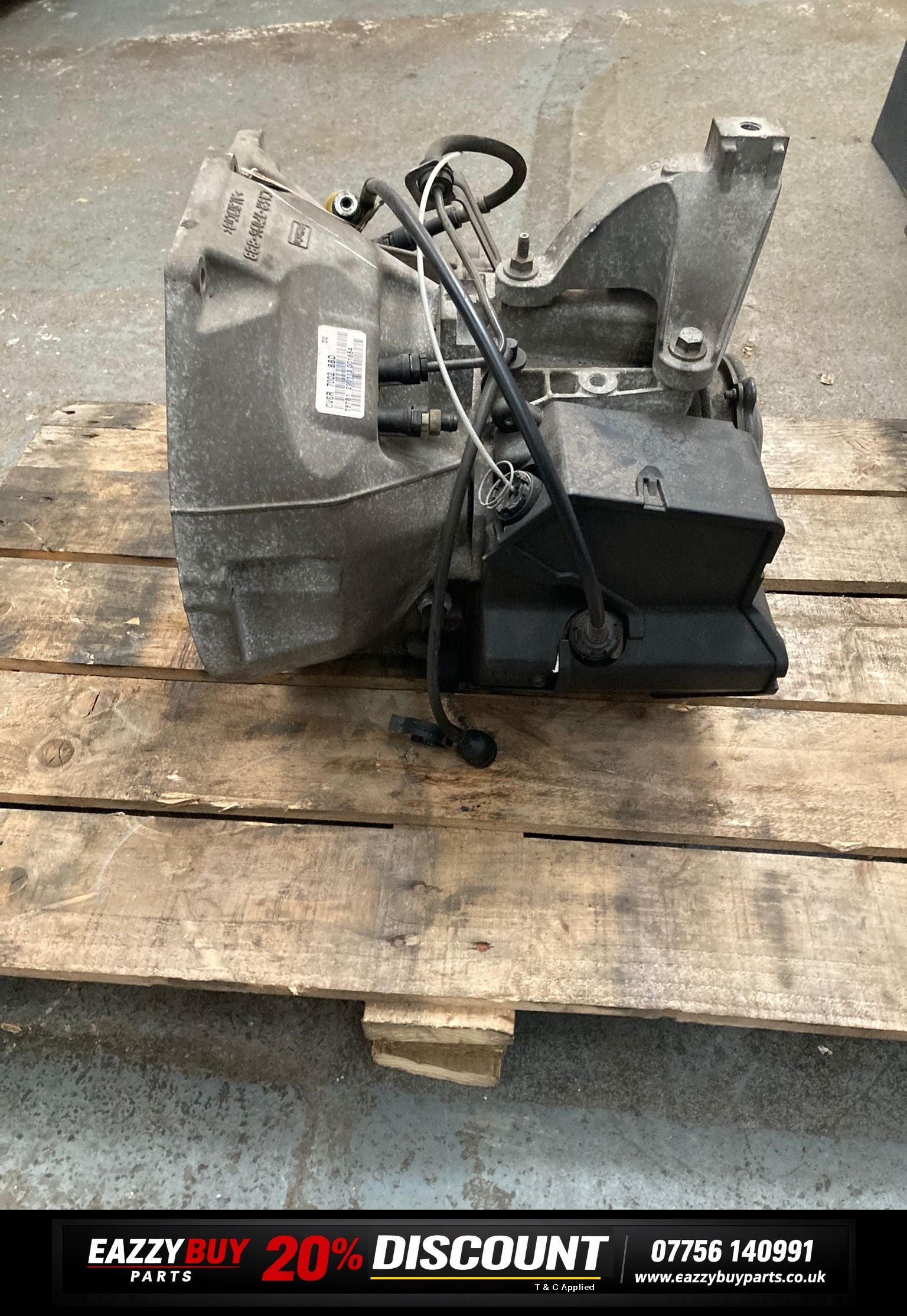 Ford Focus MK3 2011-2018 5 Speed Manual Gearbox 1.0 Petrol cv6r7002bbd
