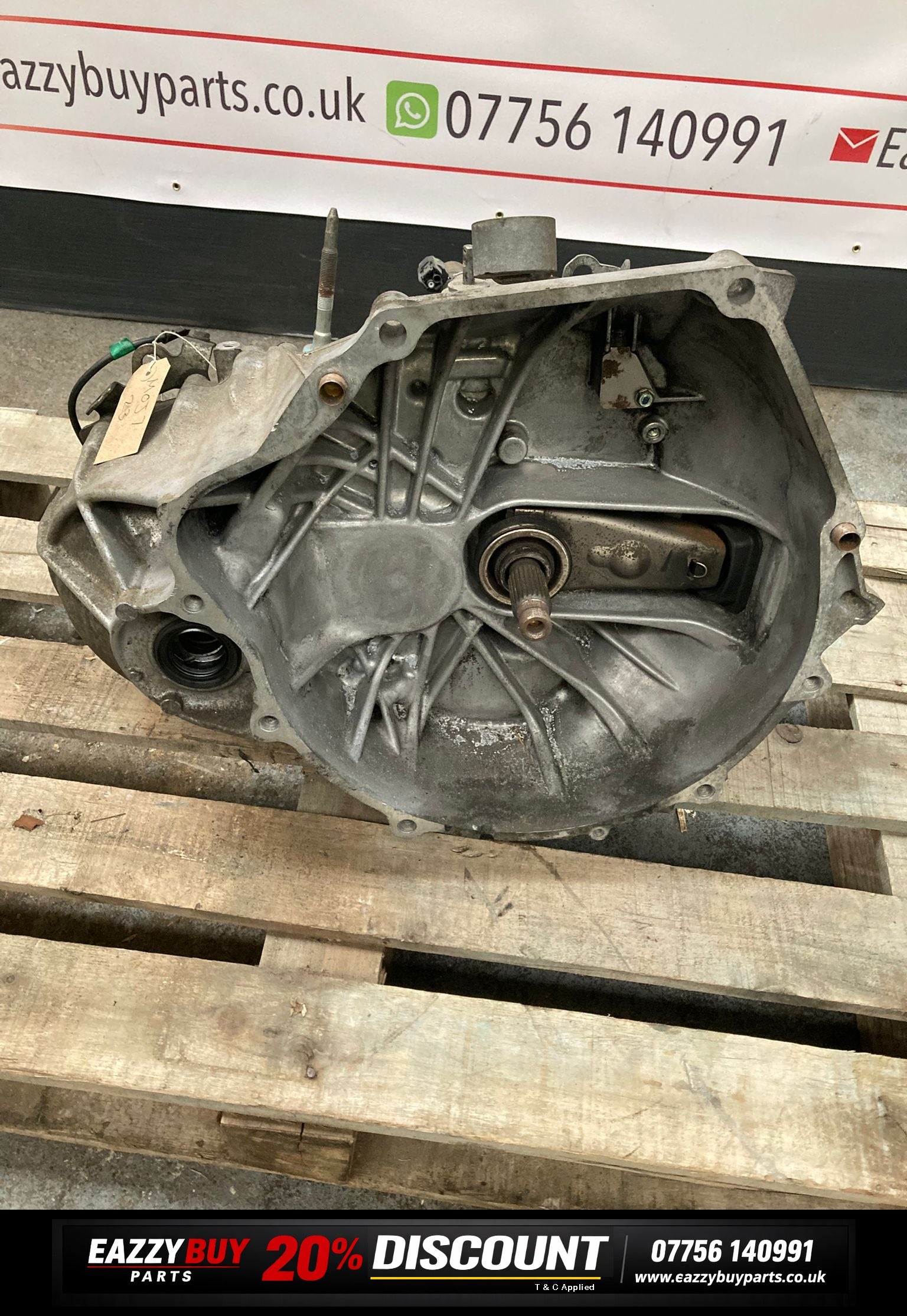 MOJ7 Gearbox for Honda Accord UK2297897-41