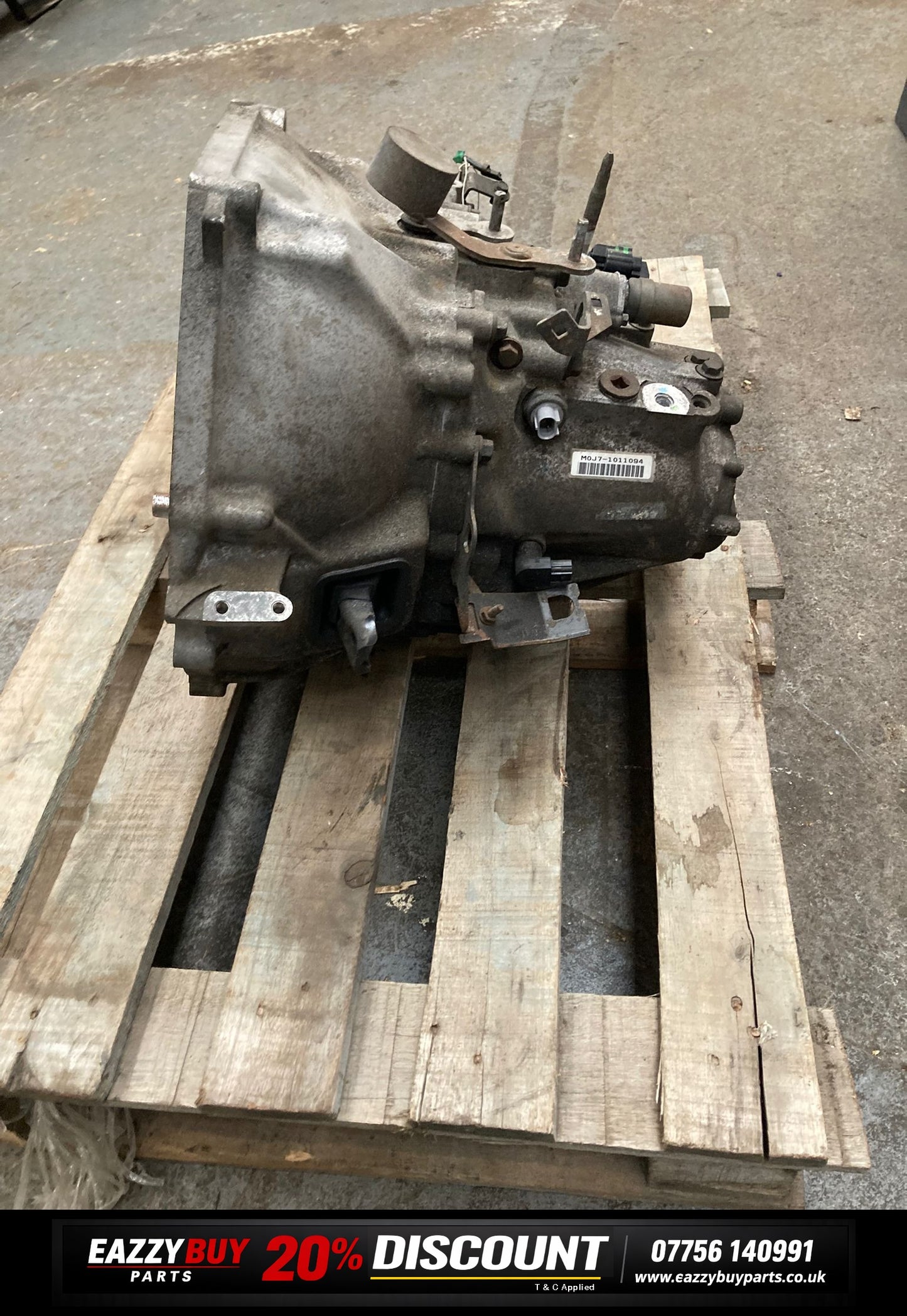 MOJ7 Gearbox for Honda Accord UK2297897-41