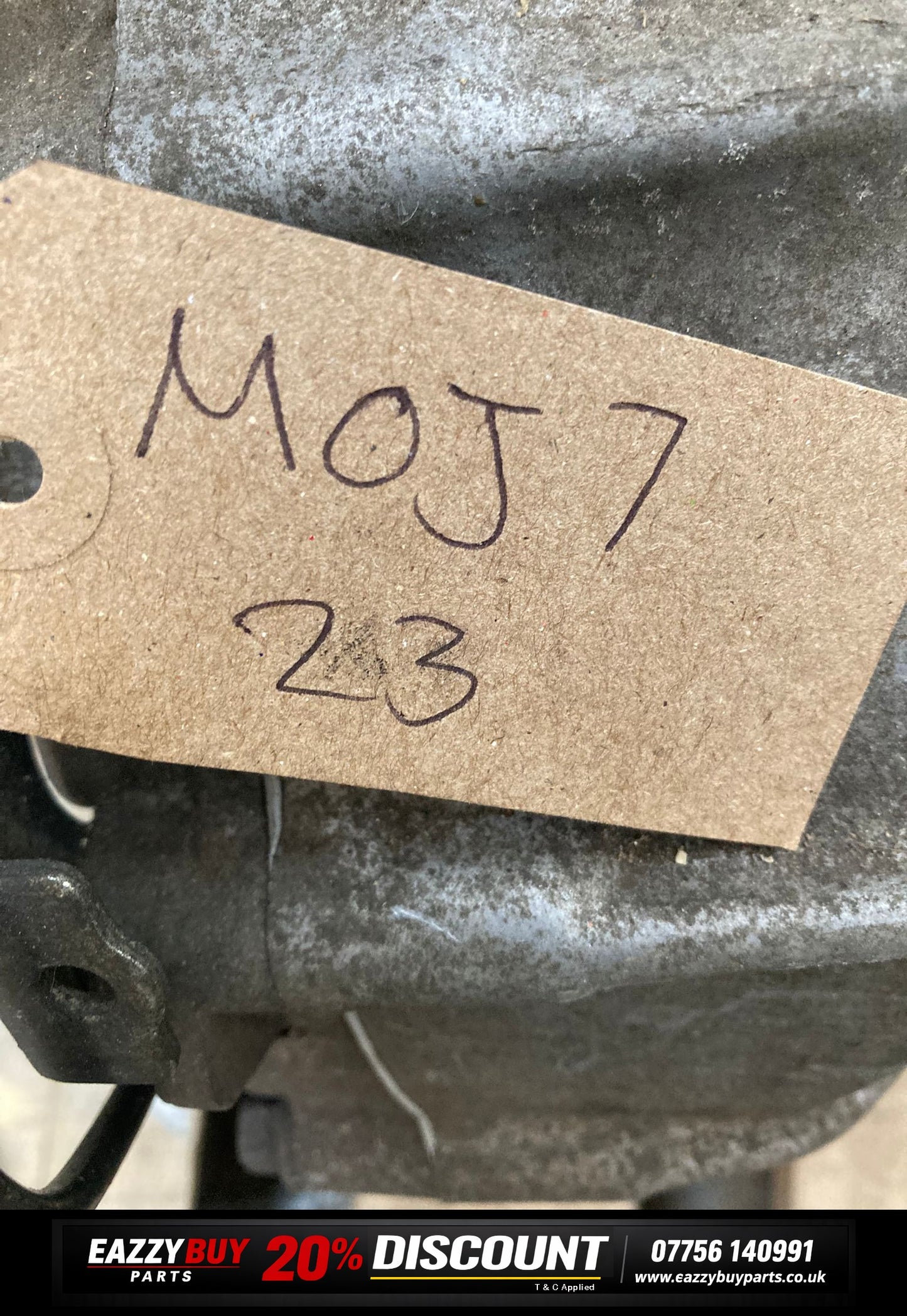 MOJ7 Gearbox for Honda Accord UK2297897-41