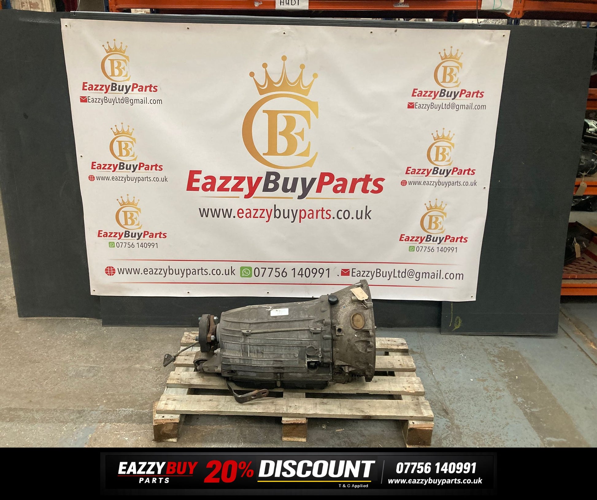 Mercedes-Benz C Class Automatic 150KW Gearbox 3.0 Diesel 7 Speed r2302710501