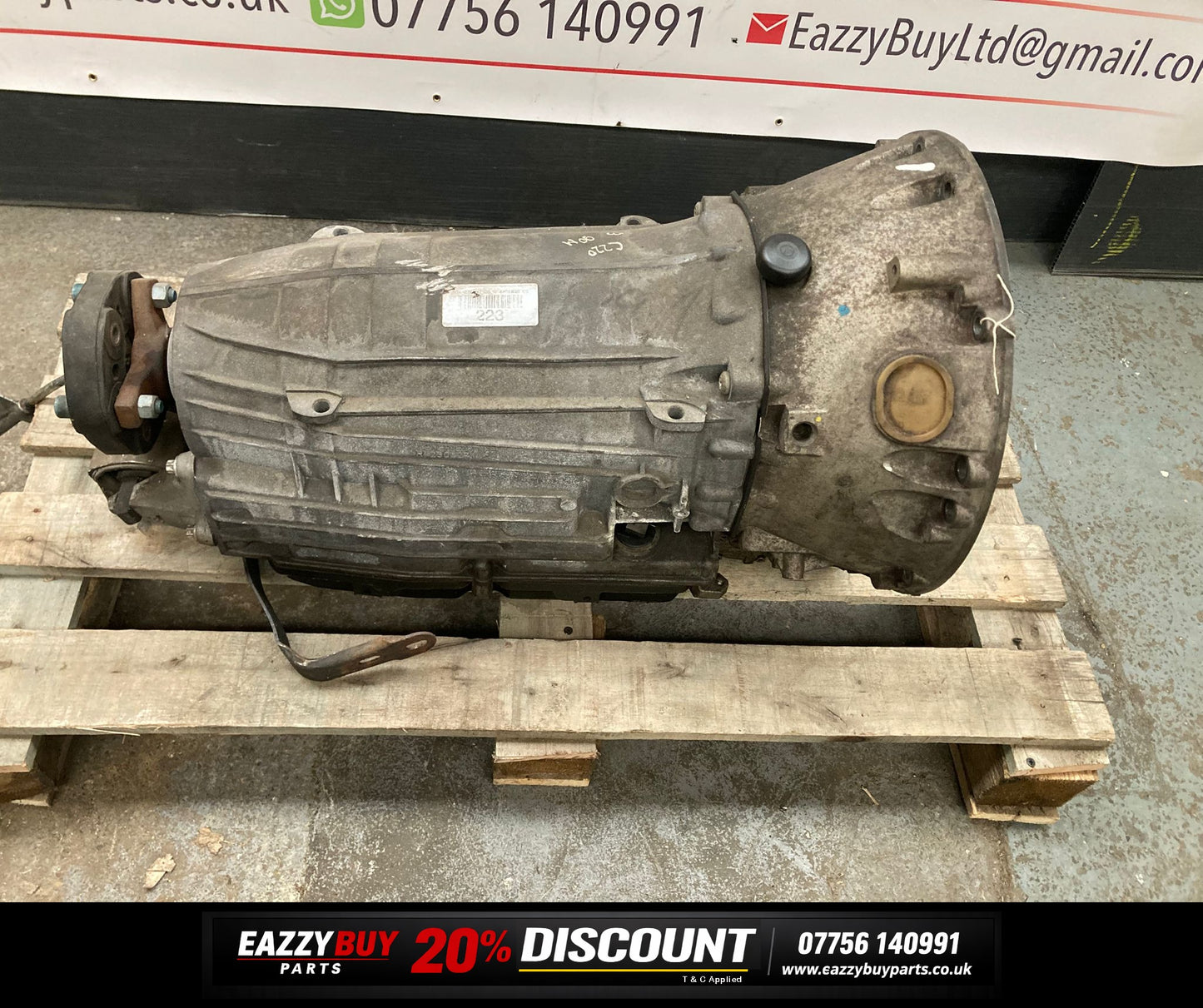 Mercedes-Benz C Class Automatic 150KW Gearbox 3.0 Diesel 7 Speed r2302710501