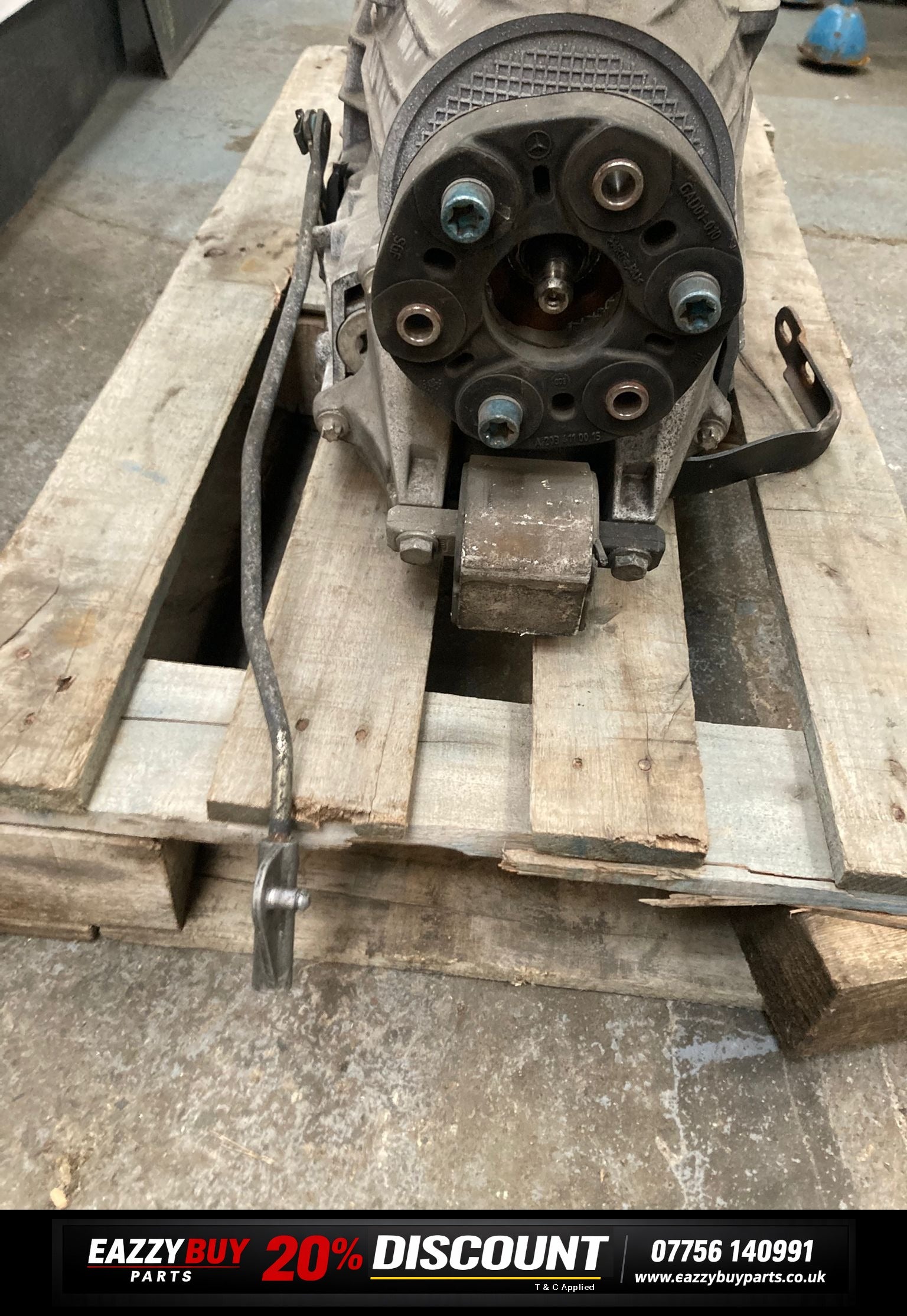 Mercedes-Benz C Class Automatic 150KW Gearbox 3.0 Diesel 7 Speed r2302710501