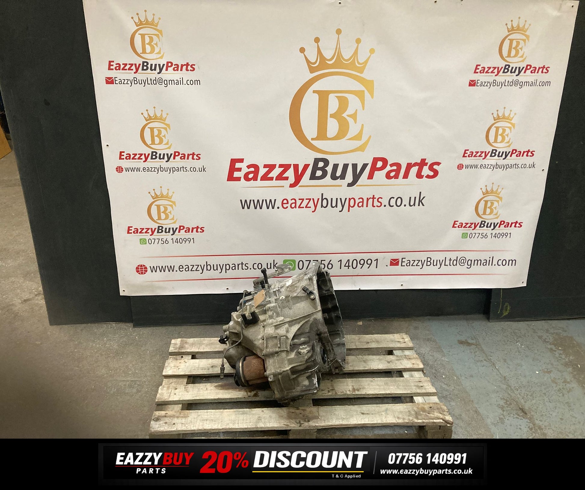 Nissan X-Trail MK3 T32 2014-2020 Gearbox Manual 6 Speed RC4BR1D