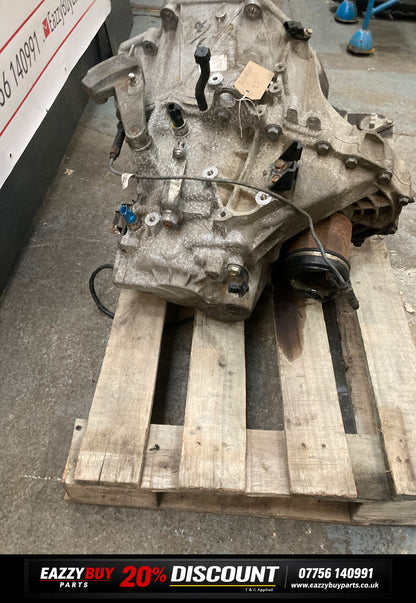 Nissan X-Trail MK3 T32 2014-2020 Gearbox Manual 6 Speed RC4BR1D