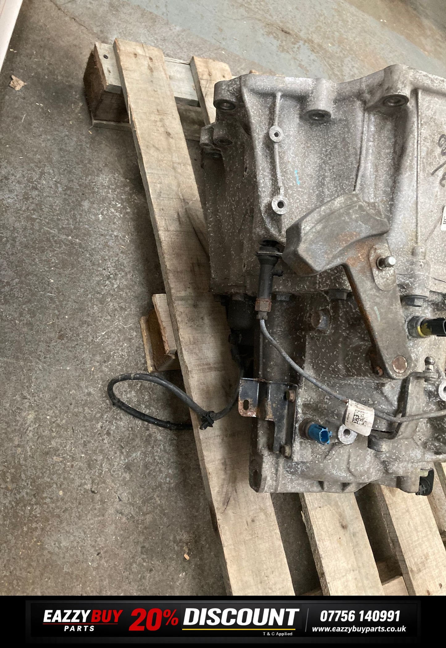 Nissan X-Trail MK3 T32 2014-2020 Gearbox Manual 6 Speed RC4BR1D