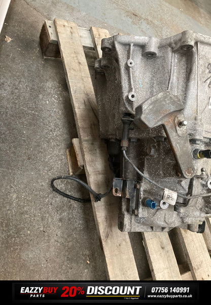 Nissan X-Trail MK3 T32 2014-2020 Gearbox Manual 6 Speed RC4BR1D