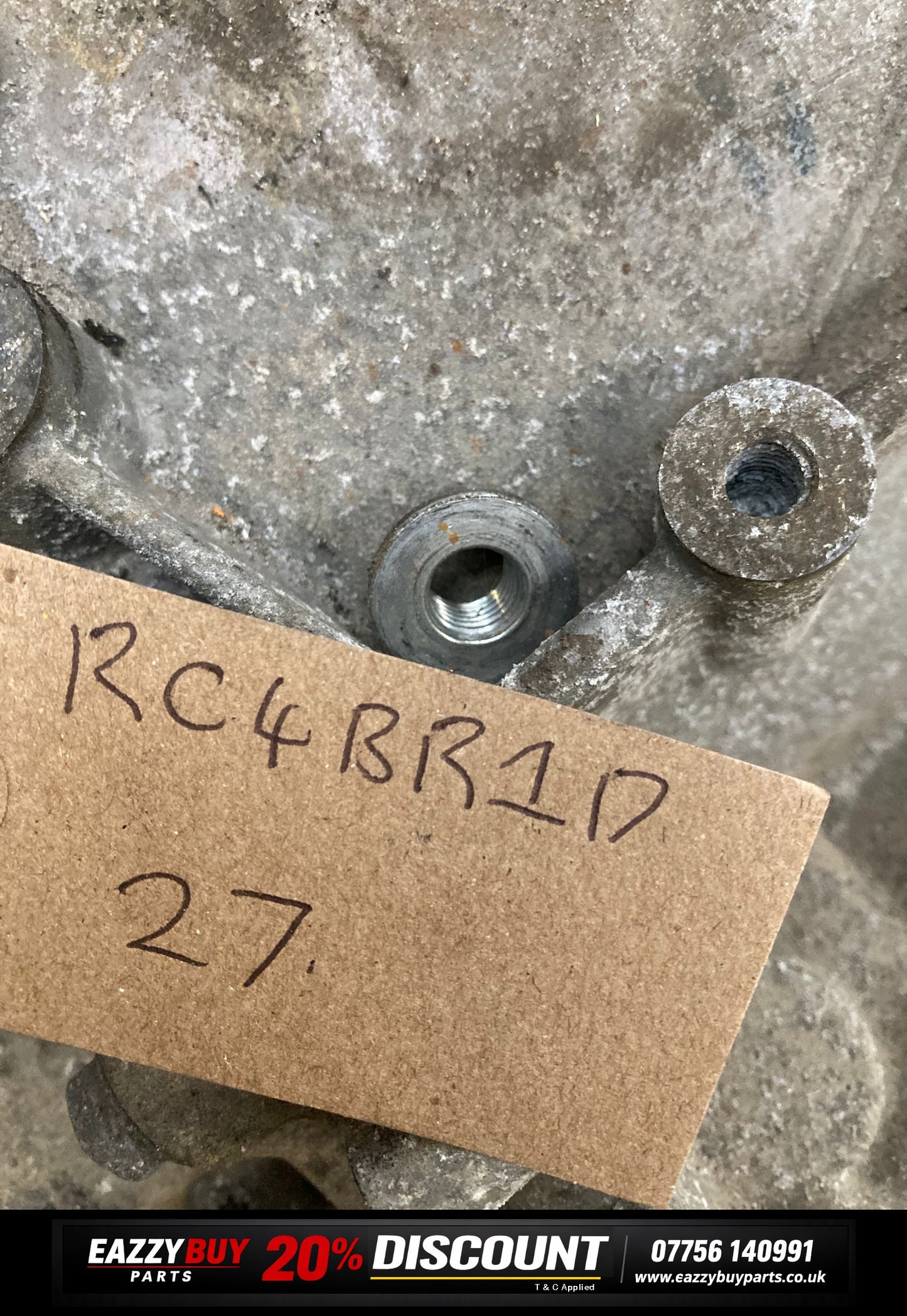 Nissan X-Trail MK3 T32 2014-2020 Gearbox Manual 6 Speed RC4BR1D