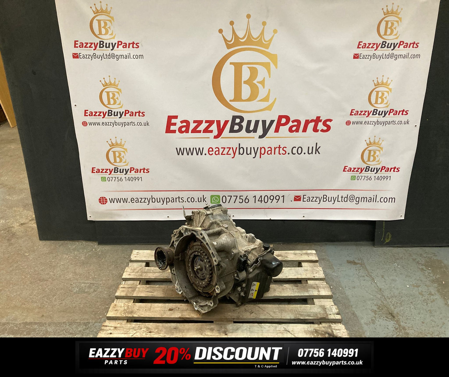 VW AUDI SEAT SKODA DSG 7 SPEED PETROL 1.2 1.4 1.6 GEARBOX PYT