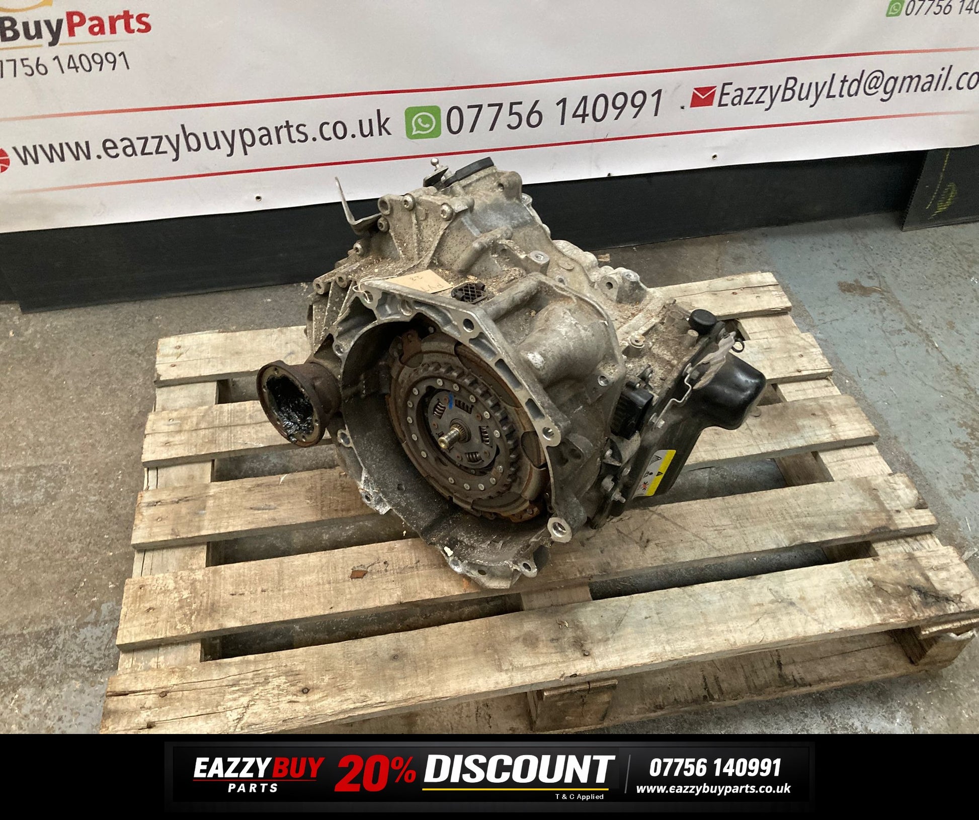 VW AUDI SEAT SKODA DSG 7 SPEED PETROL 1.2 1.4 1.6 GEARBOX PYT