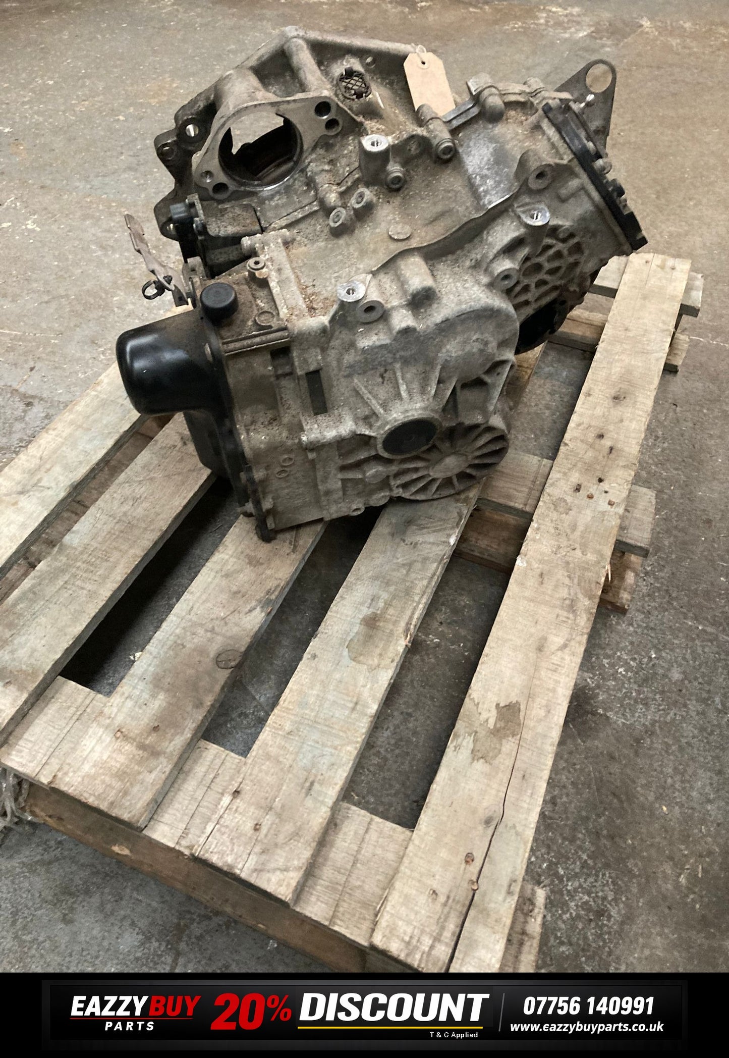 VW AUDI SEAT SKODA DSG 7 SPEED PETROL 1.2 1.4 1.6 GEARBOX PYT