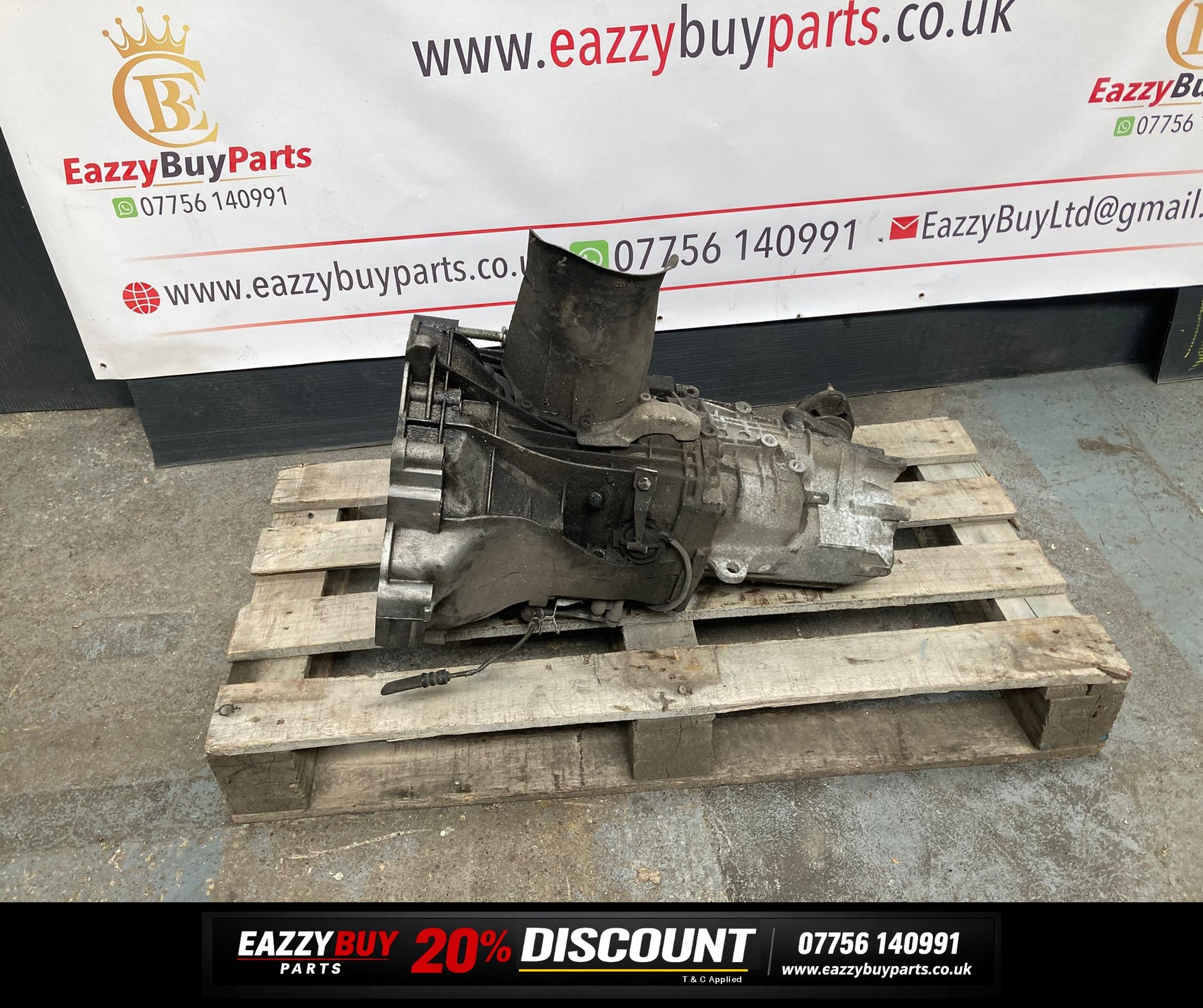 AUDI A4 B7 S Line HFF Gearbox 5 Speed Manual hff gearbox