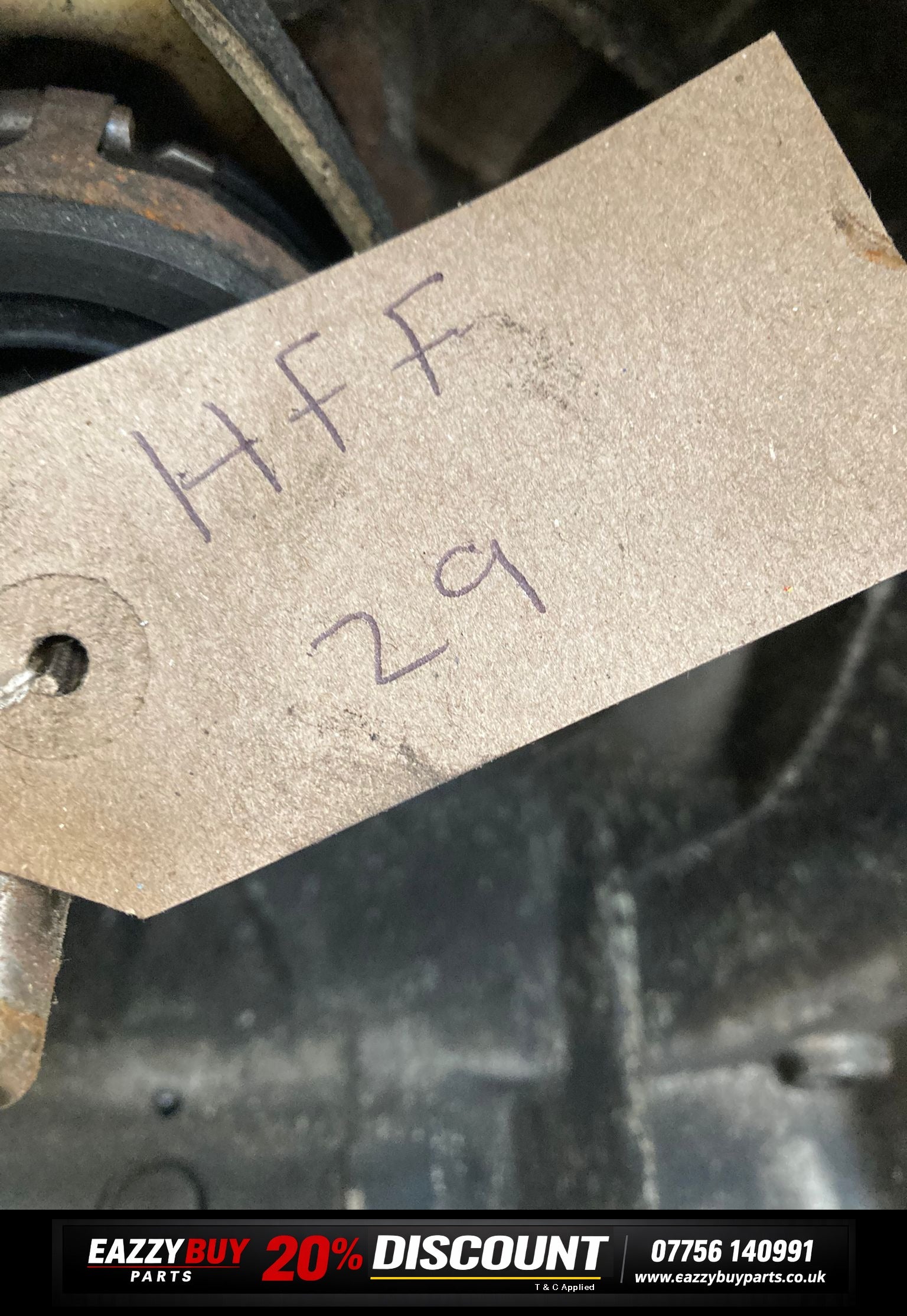 AUDI A4 B7 S Line HFF Gearbox 5 Speed Manual hff gearbox