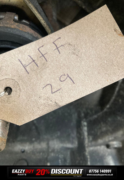 AUDI A4 B7 S Line HFF Gearbox 5 Speed Manual hff gearbox