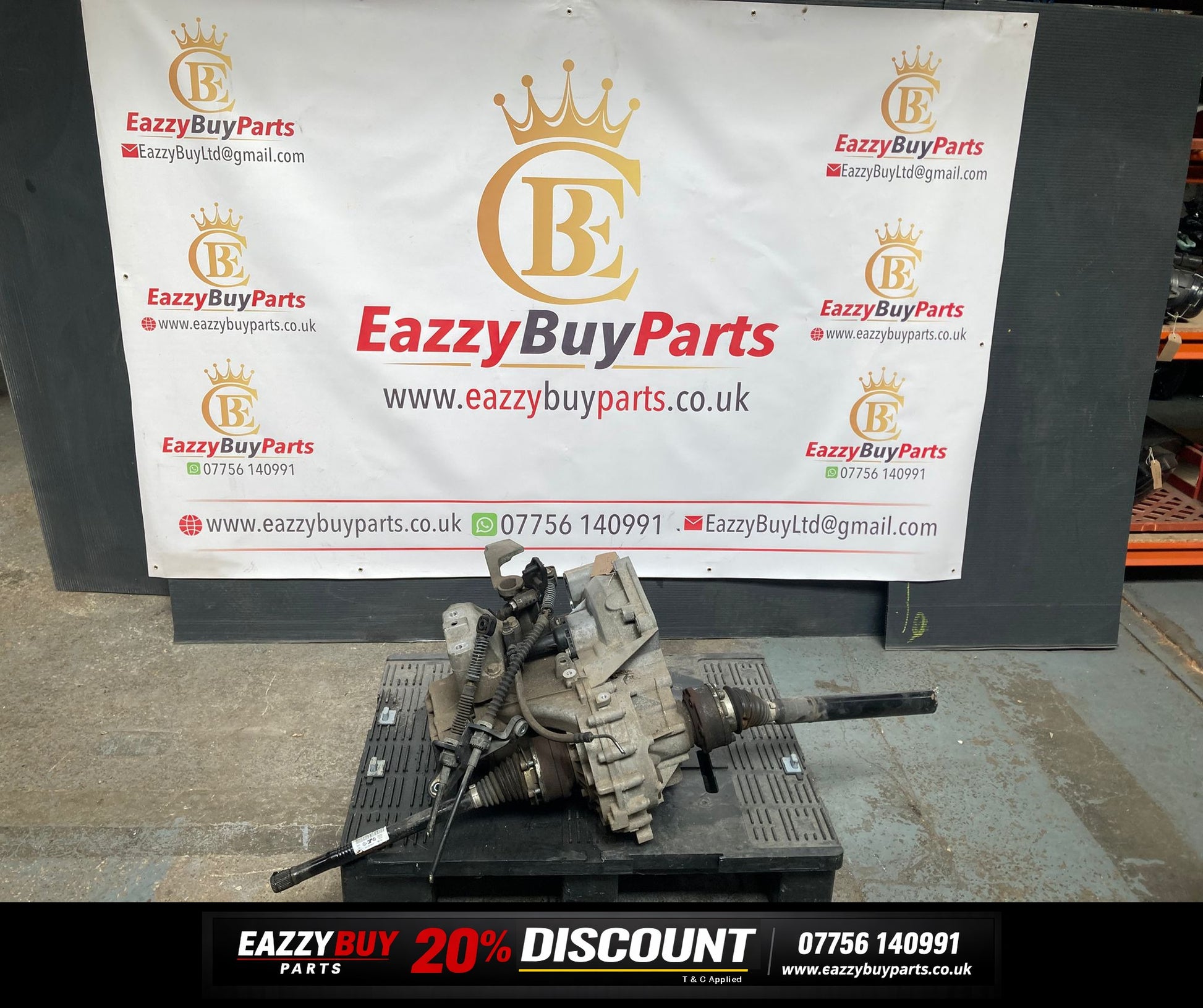 SEAT LEON 5F1 2012+ Gearbox SEH gearbox