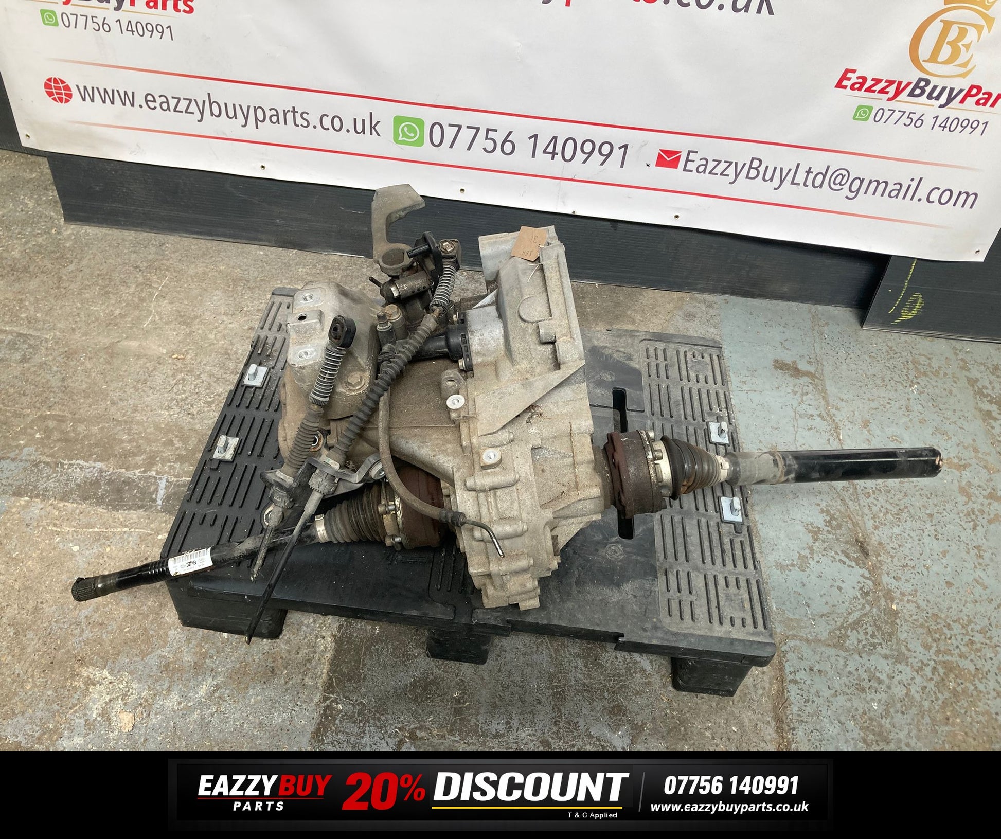SEAT LEON 5F1 2012+ Gearbox SEH gearbox